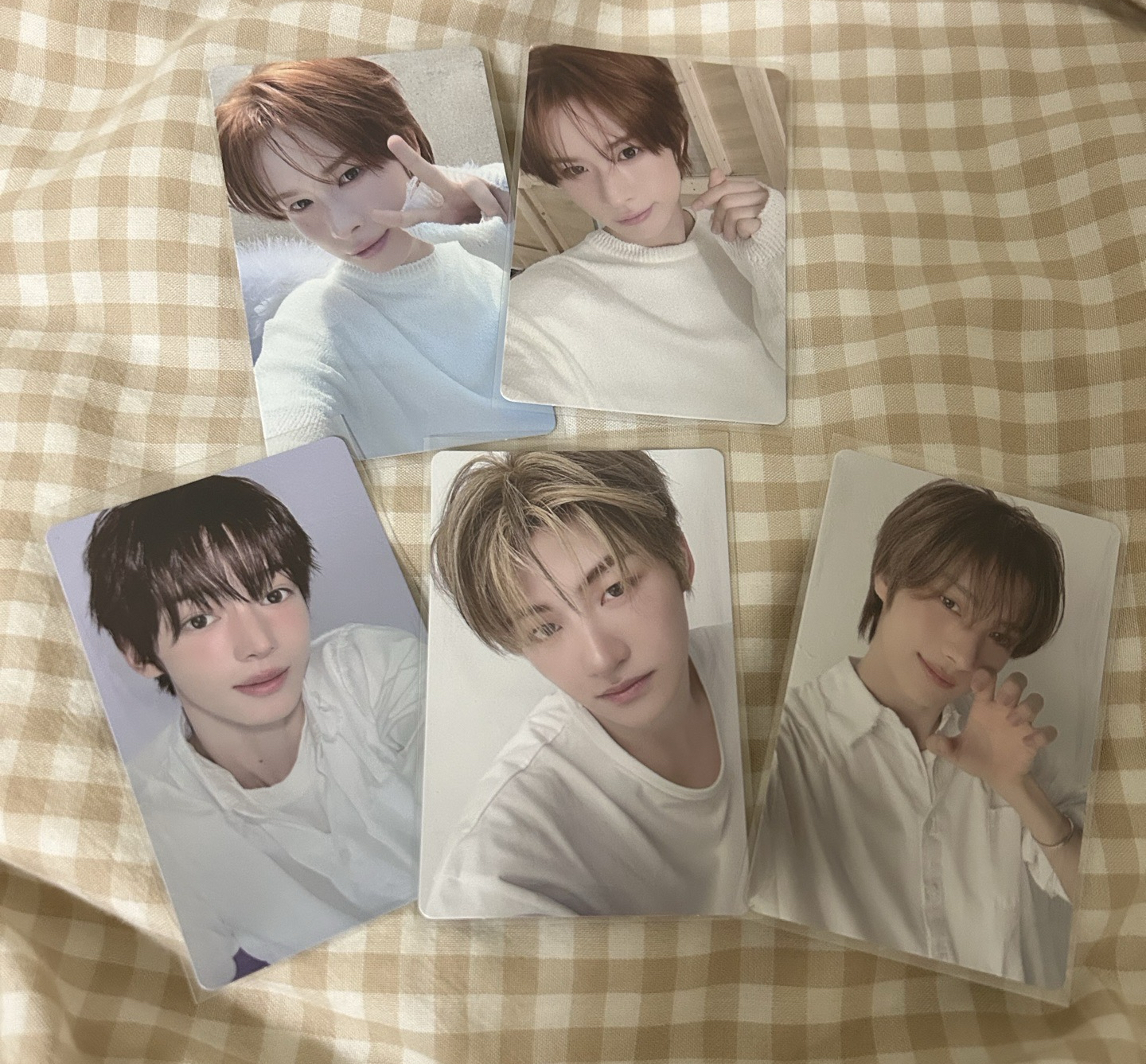 TWS Play Hard Compact ver. 專輯卡 