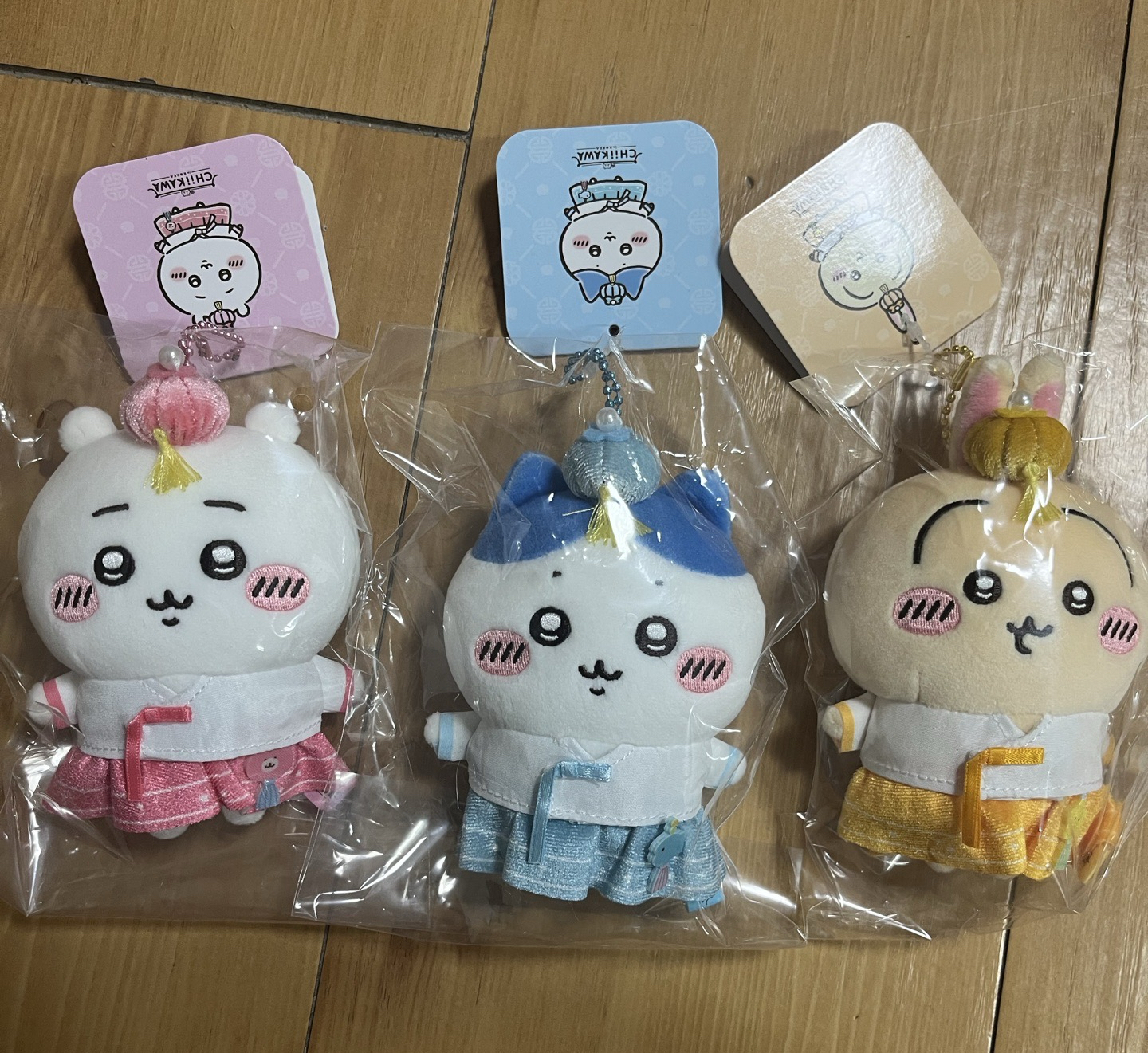 吉伊卡哇韓國限定韓服版