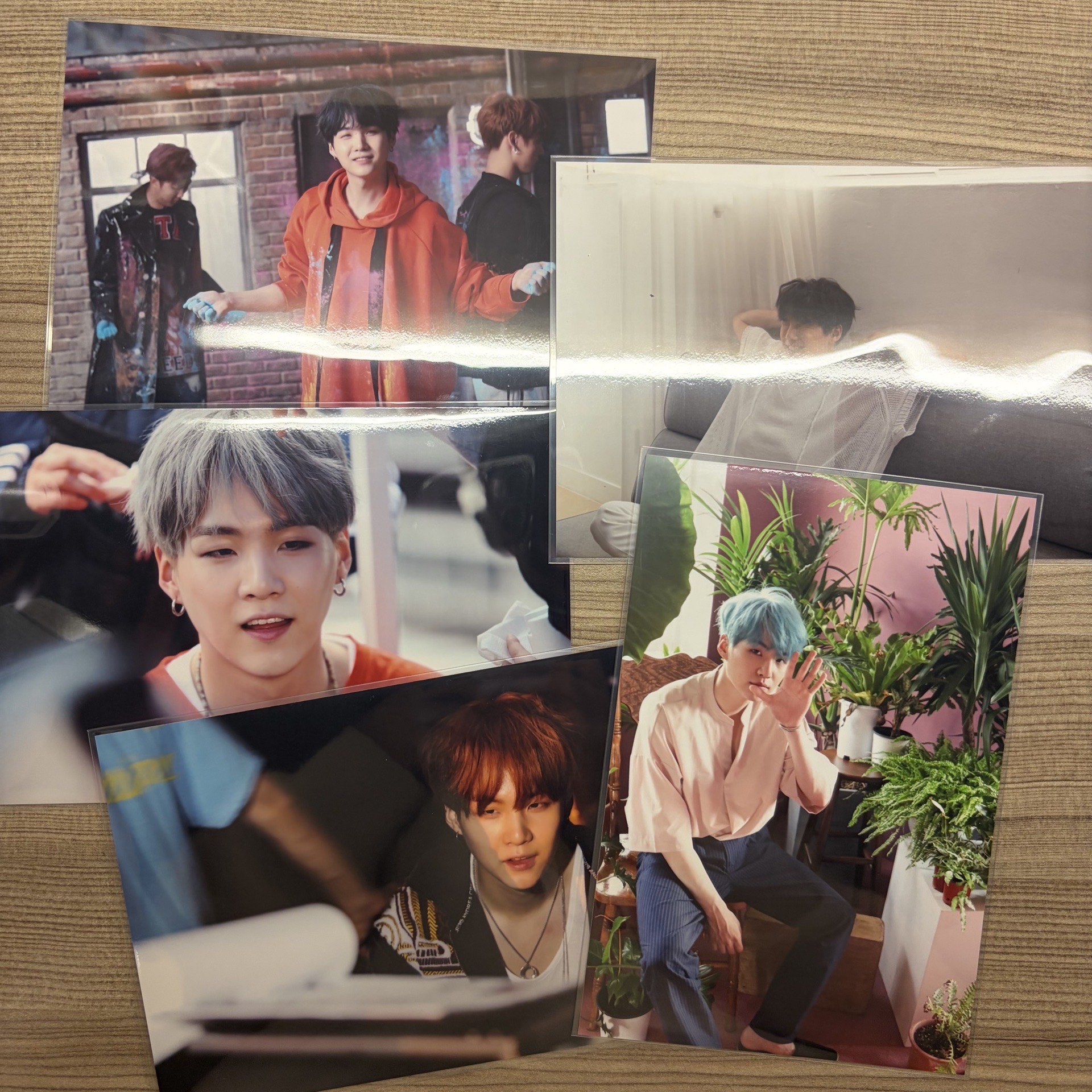 防彈 閔玧其 SUGA 今日展S1生寫真