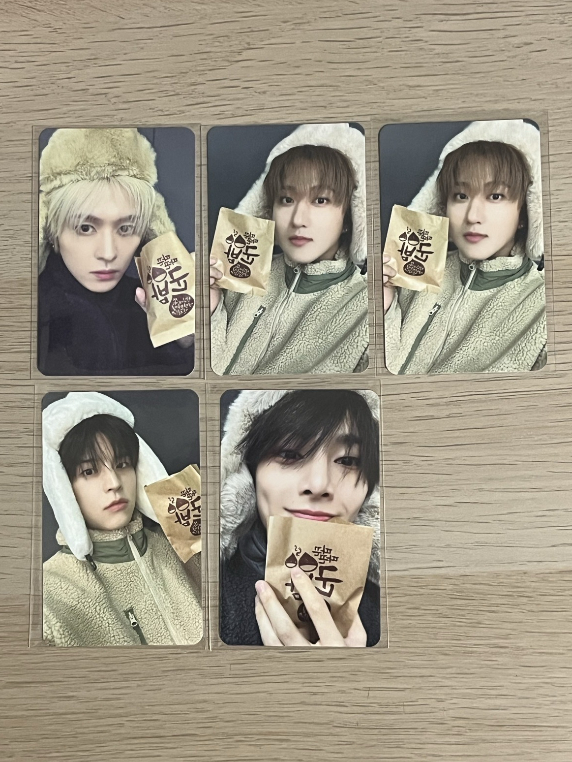 Fans簽售 旻 彬 玟 寅