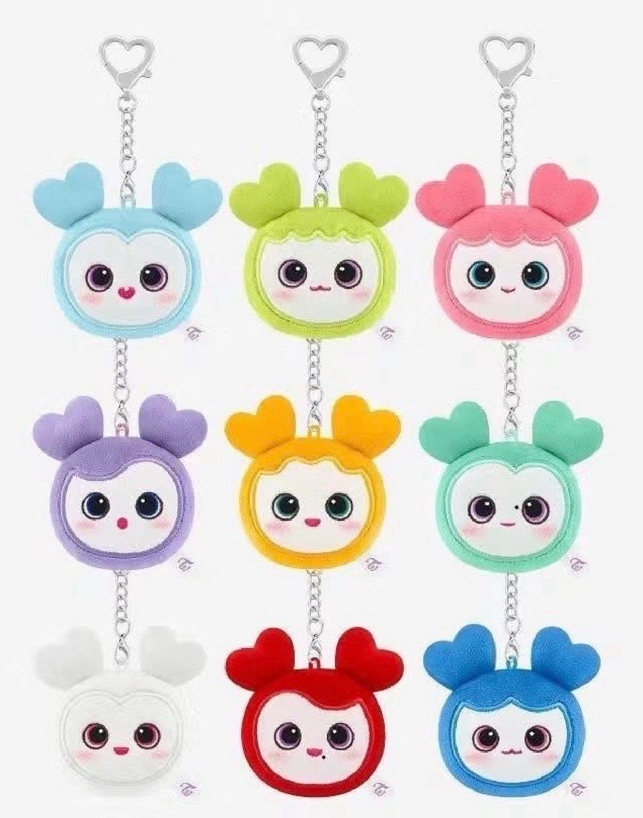 TWICE 仁川大頭娃 子瑜 全新未拆