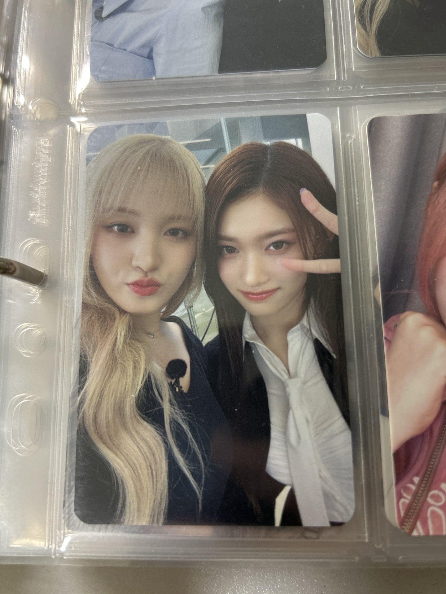 24’FM MAGAZINE IVE 隨機卡 FM隨機小卡 李瑞 Liz