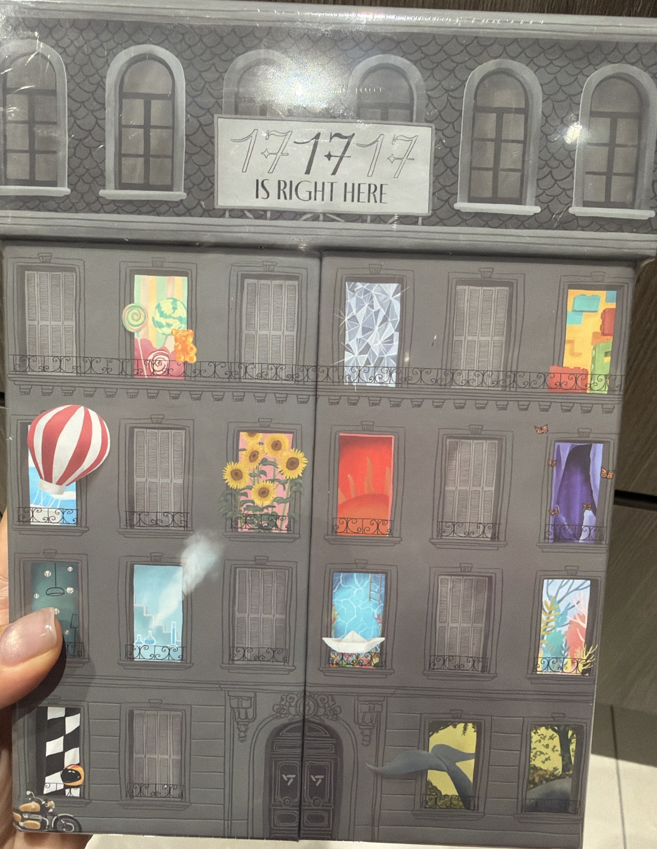 SVT 精選專 灰 全新未拆