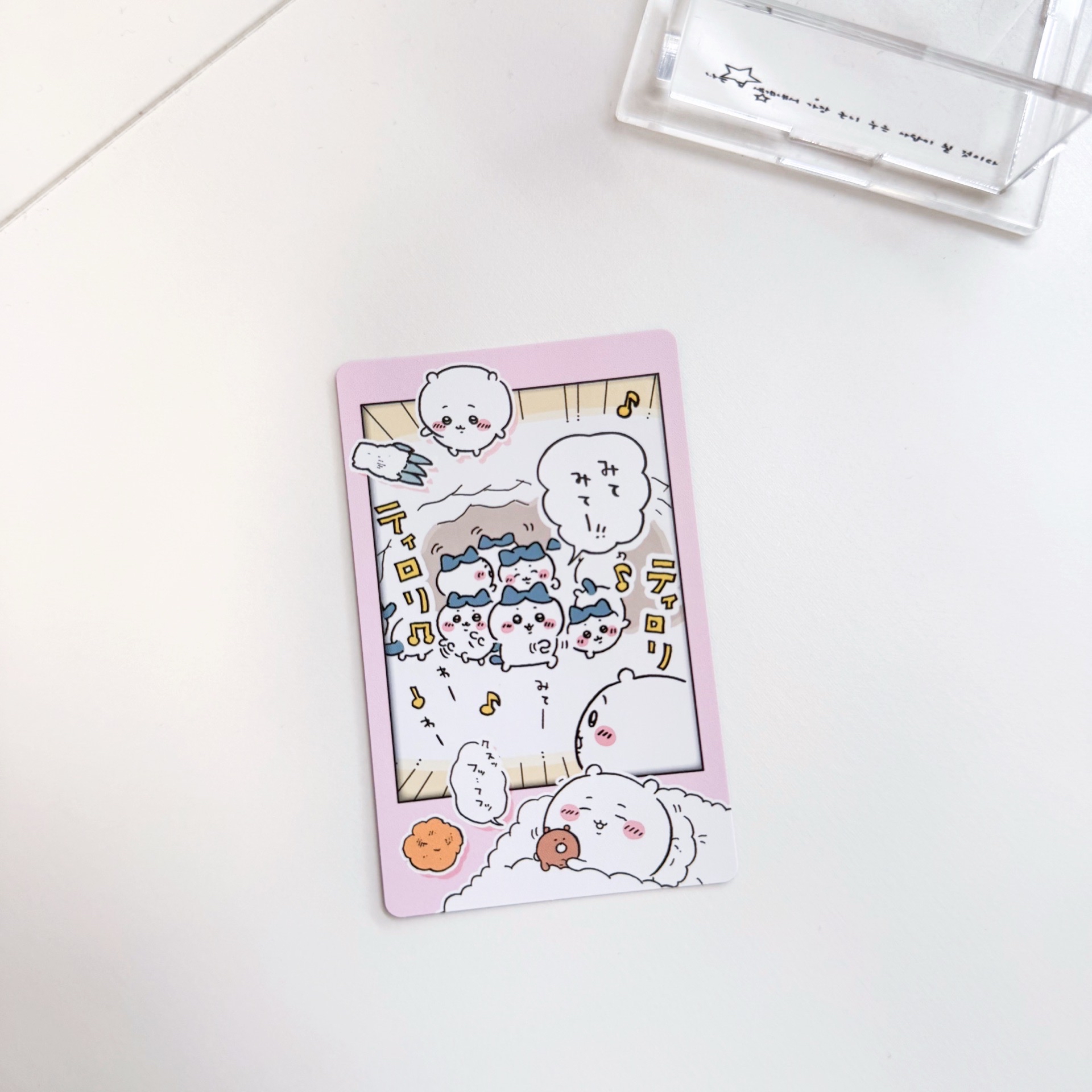 ⋆˚吉伊卡哇｜拍立得收藏卡第3彈/烏薩奇/吉伊/小八/栗子