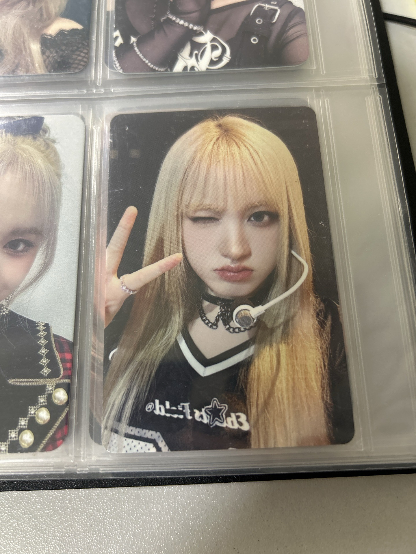 I'VE MINE 入場卡 / 場限卡 橫濱 Day2 栗子Liz