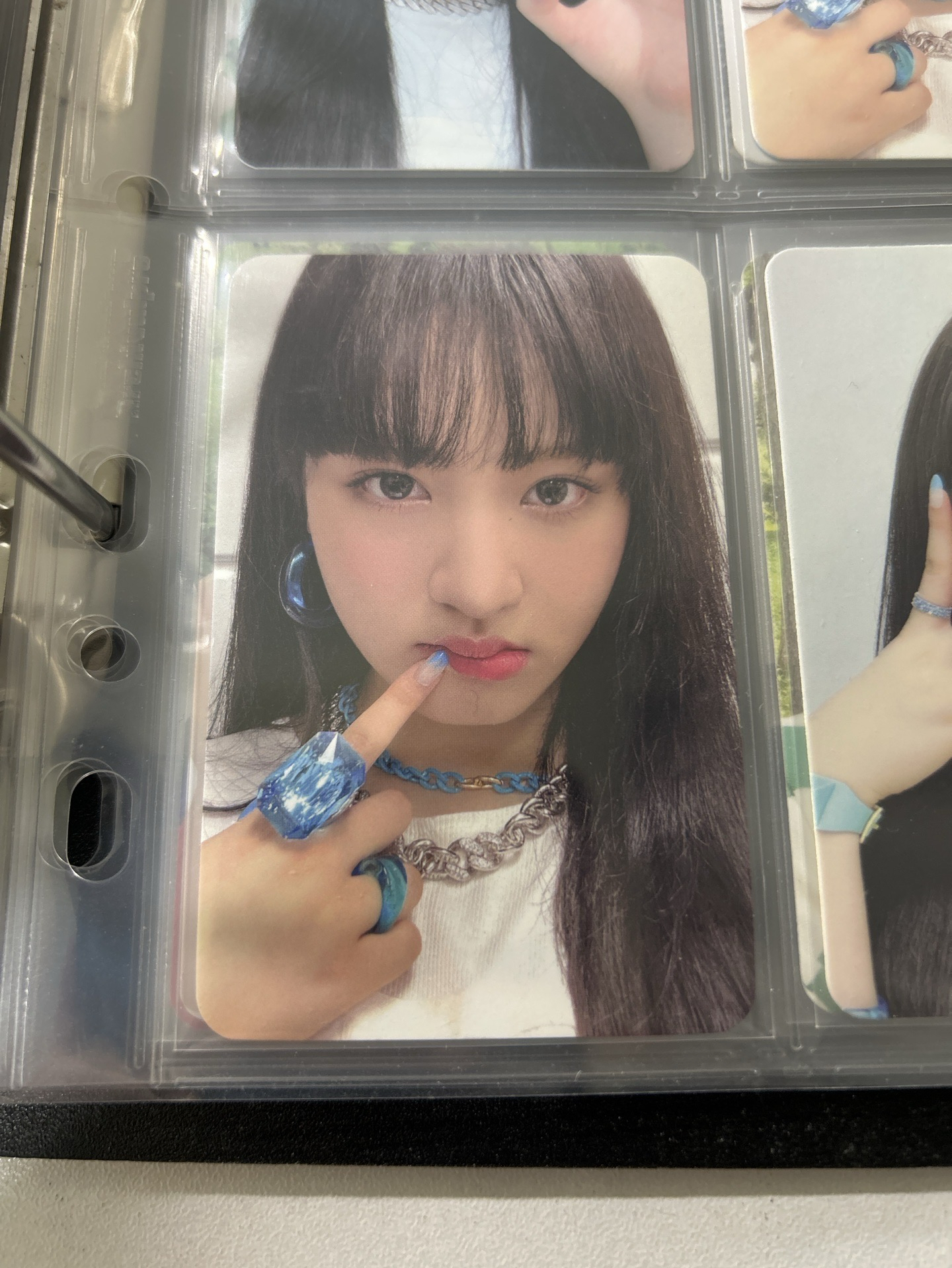 After like mmt 特典卡 簽售卡 栗子 Liz