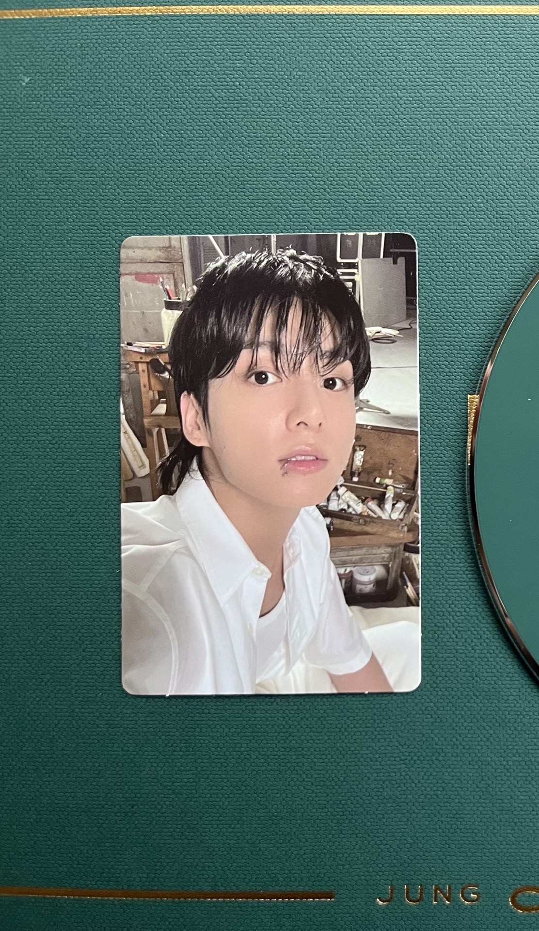 BTS 柾國 Golden專卡!><