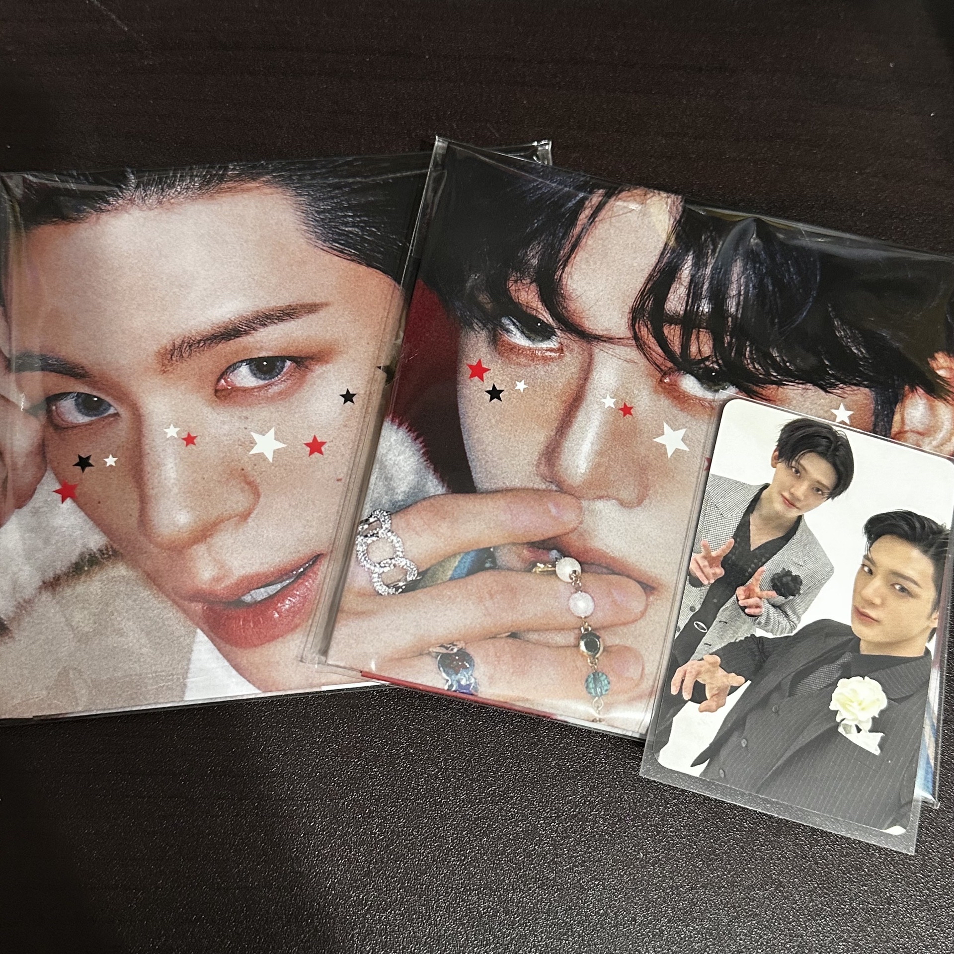 迷一 am 特典卡 雙人卡 李帝努 羅渽民