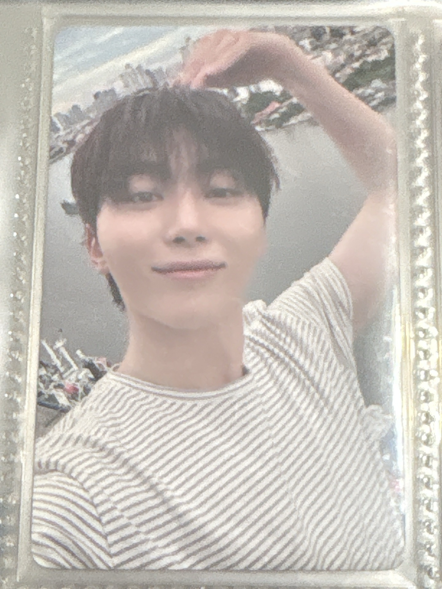 MINI12 yzy 上海線下 簽售卡 