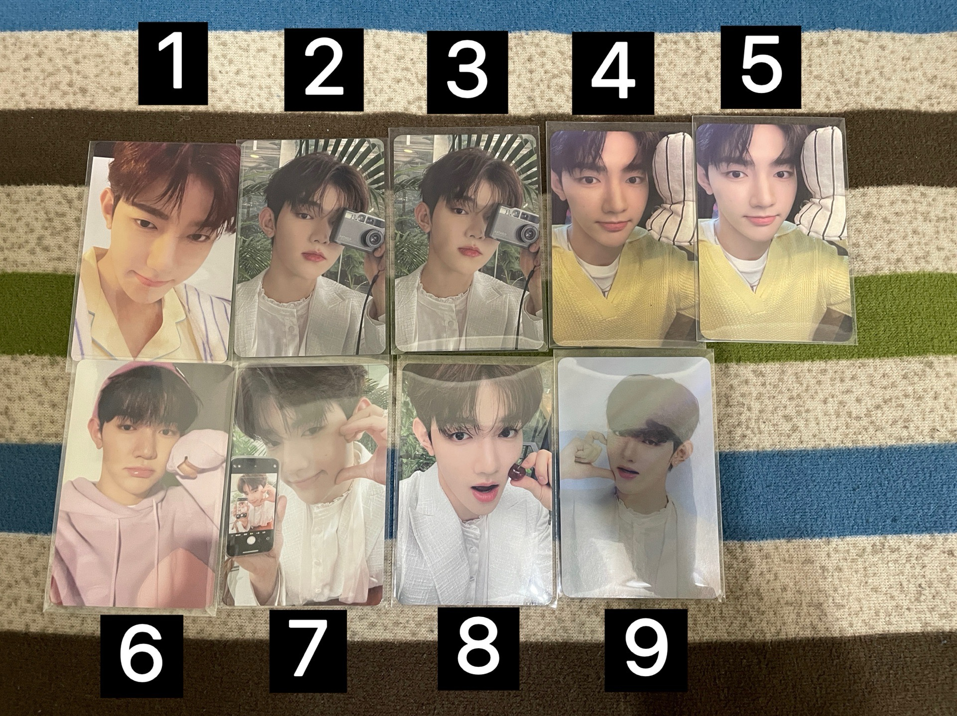 ZB1 章昊 專卡 隨機卡 雜誌卡