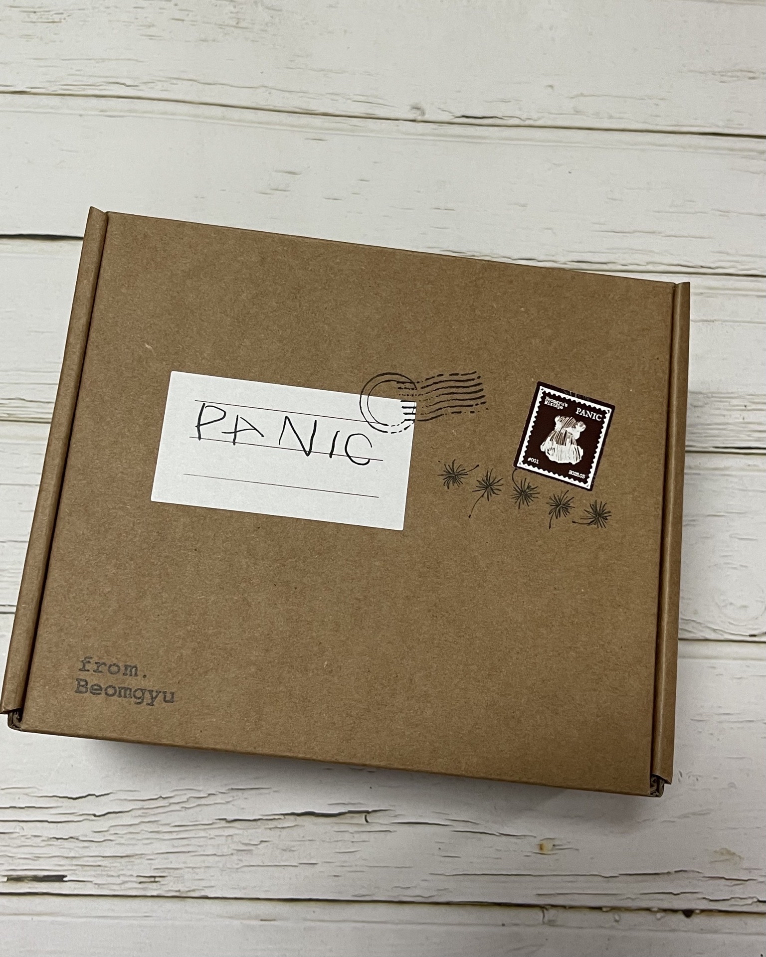 TXT坐娃-栗嘻+PANIC專輯（不拆售）