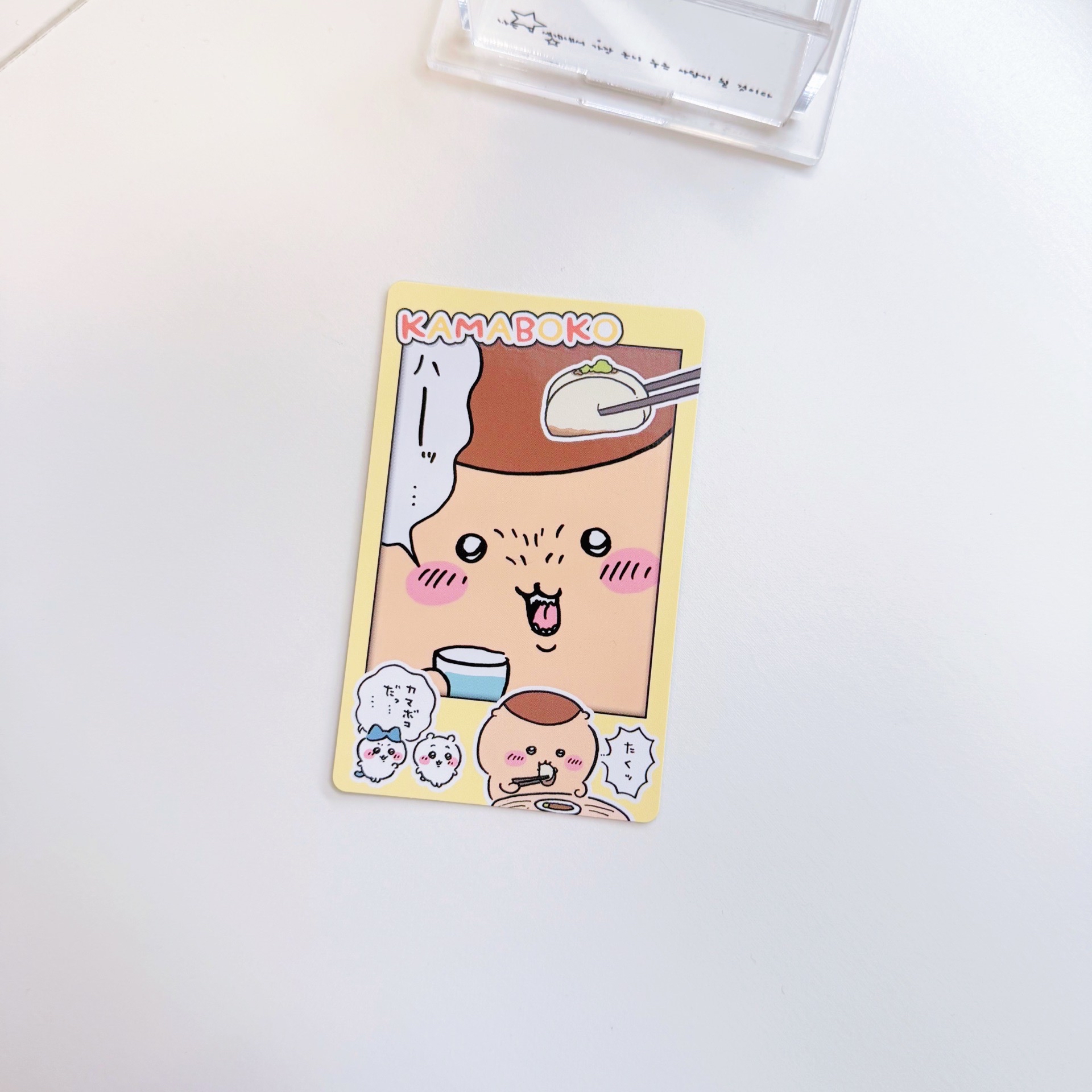 ⋆˚吉伊卡哇｜拍立得收藏卡第3彈/吉伊/小八