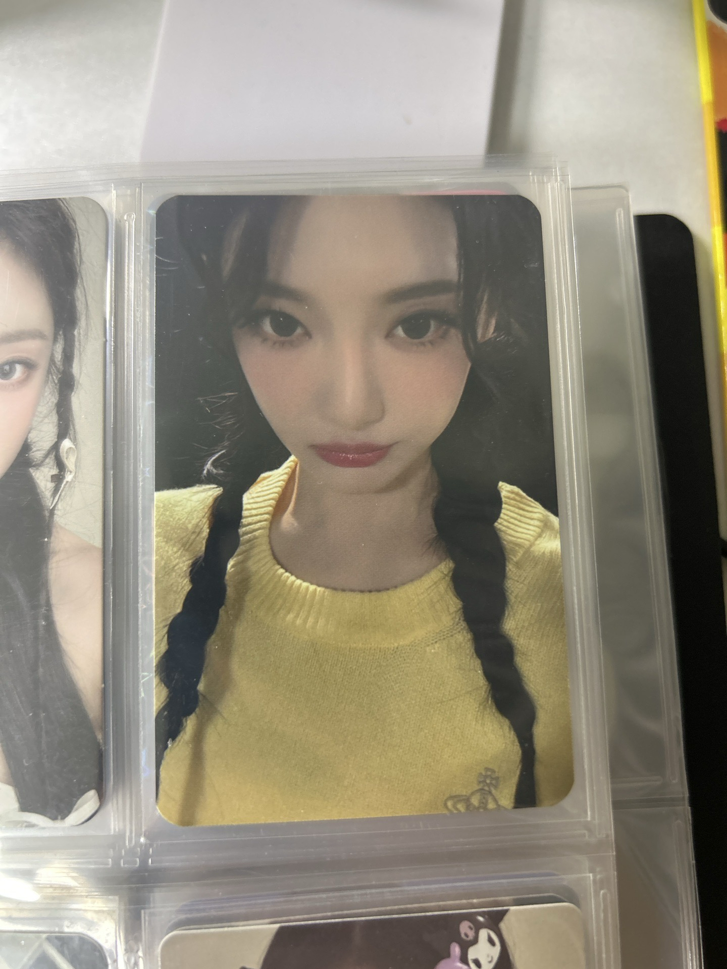 aespa Whiplash ju 簽售卡 寧寧