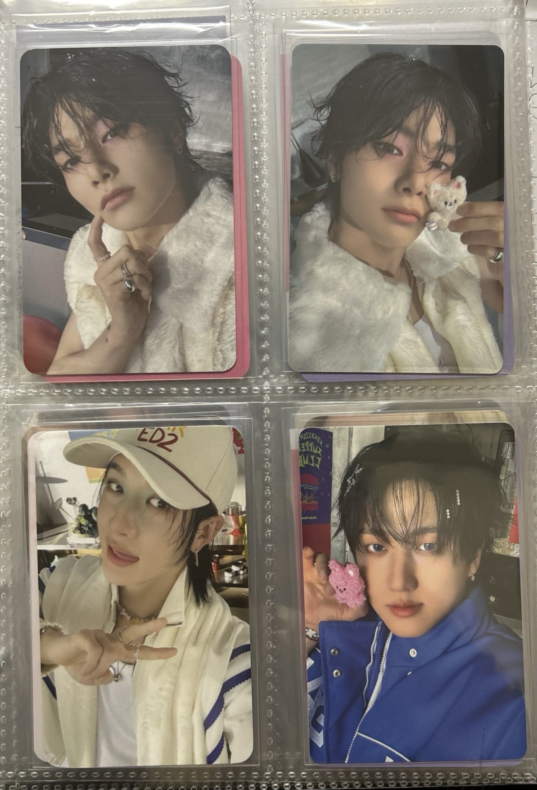 🍓2026年曆特典+內容物