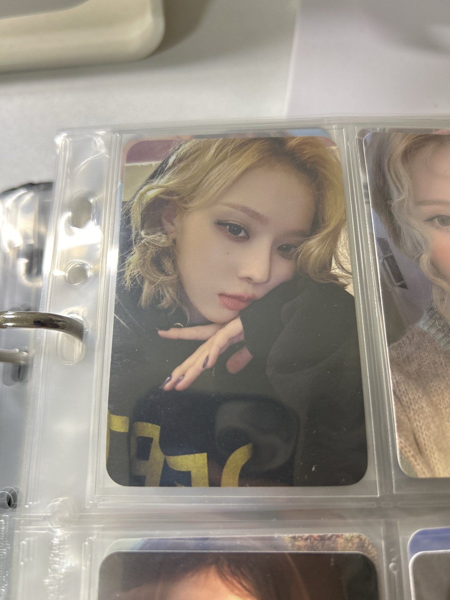 aespa Whiplash sw 幸運卡 冬