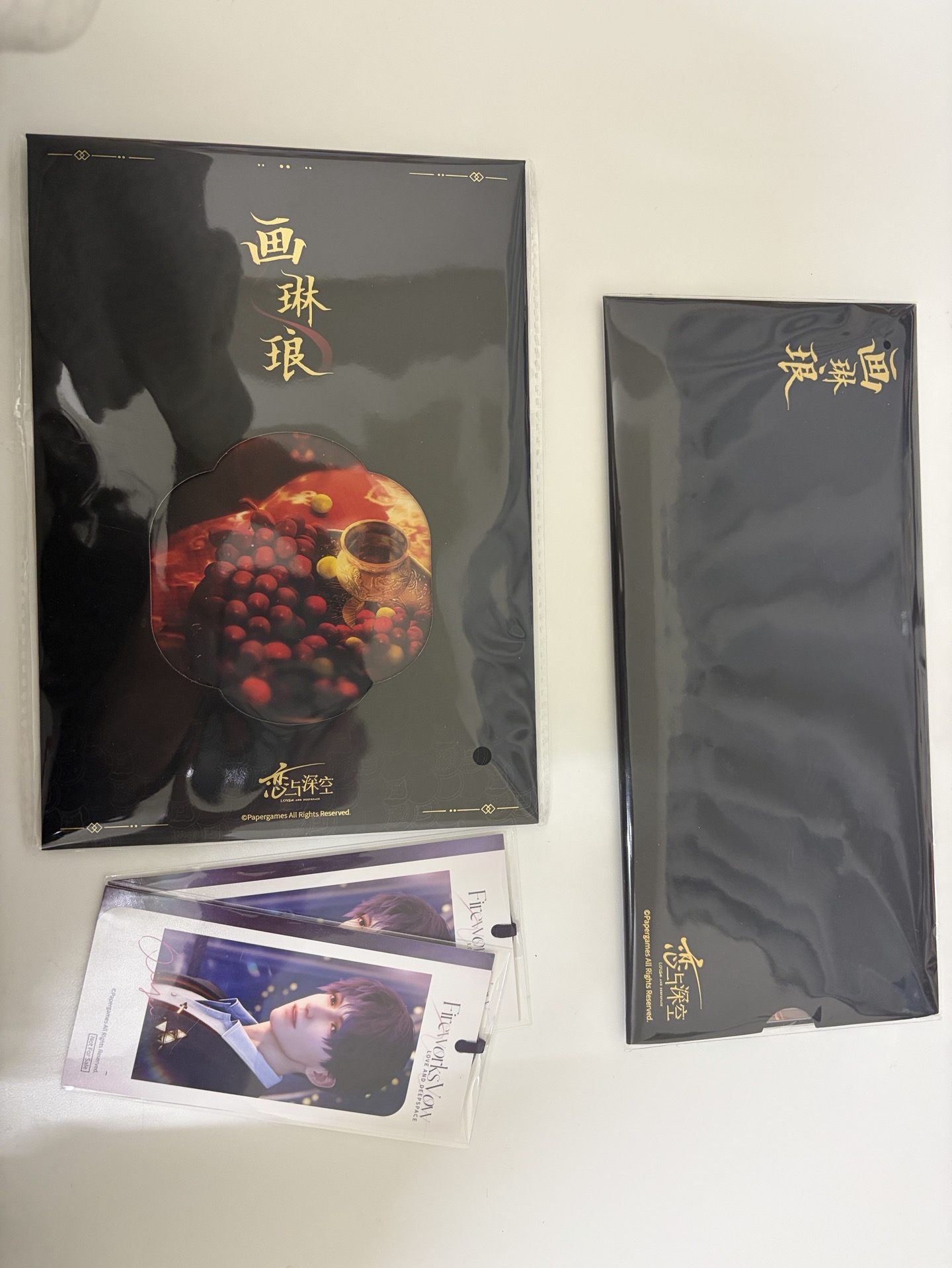 🐟欲攬旖旎色未拆