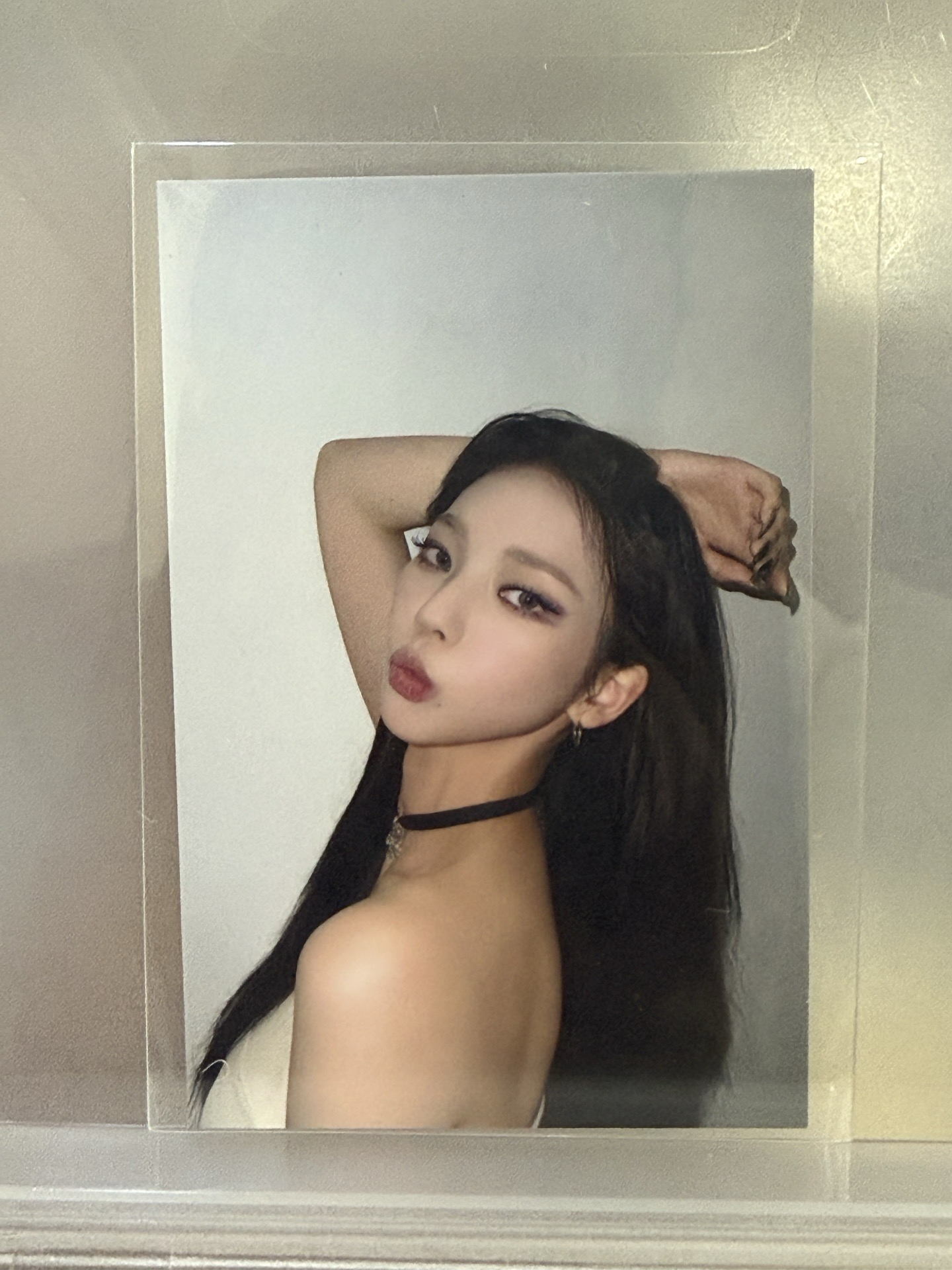 MY WORLD 華納 特典卡 c柚