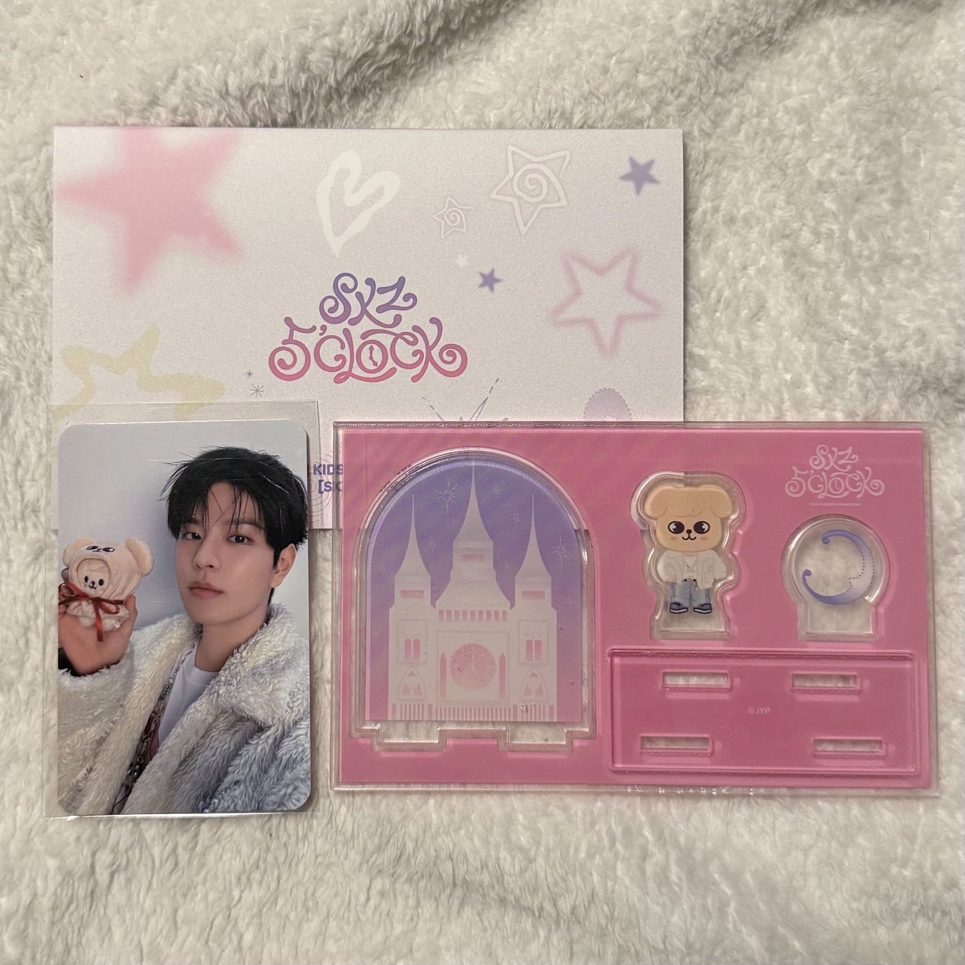 五期飯咪玟立牌（含卡）