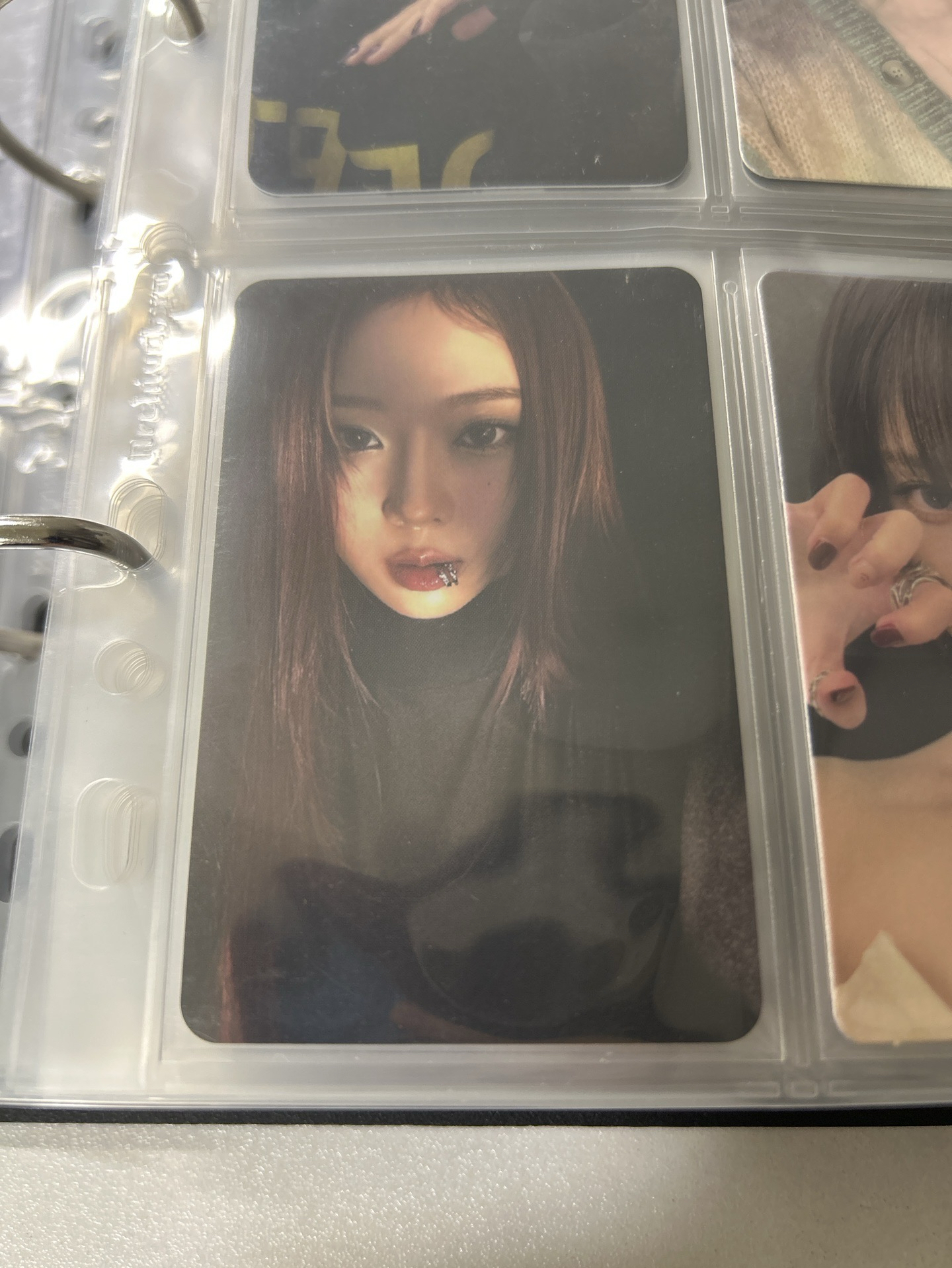 aespa Drama 專輯卡 drama版冬專卡