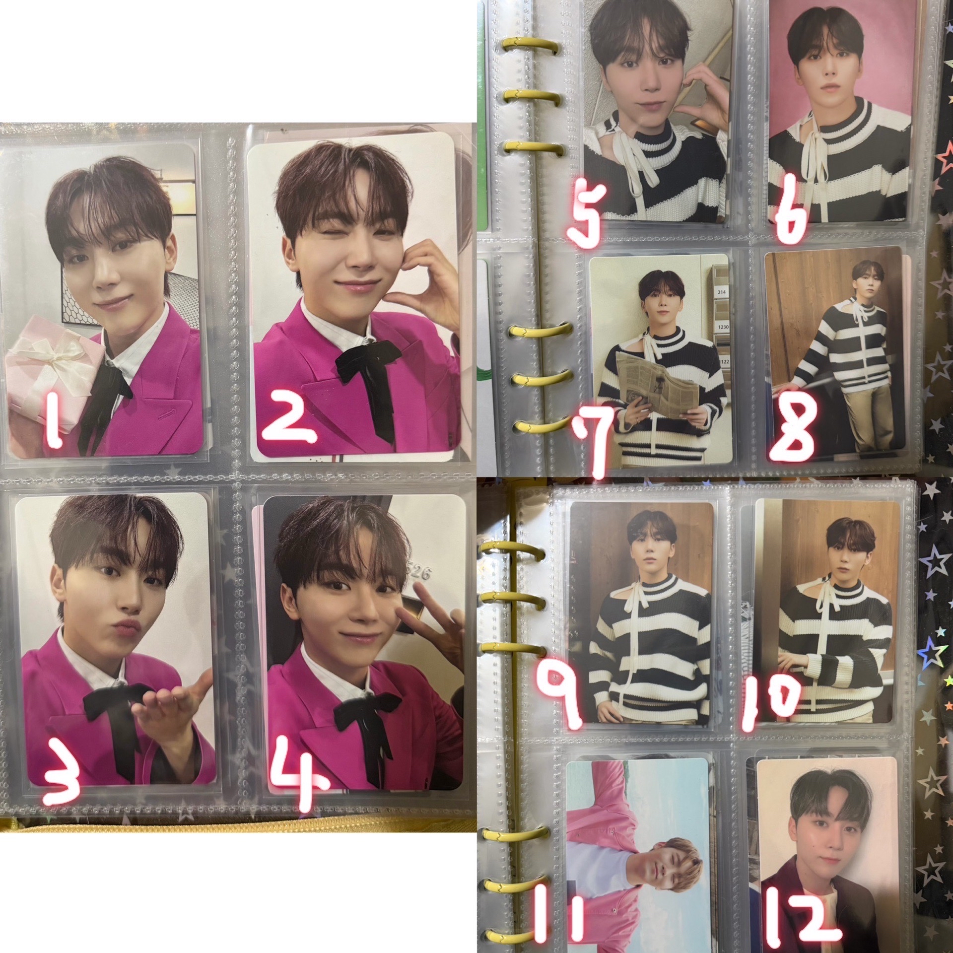 seventeen 勝寛 小卡