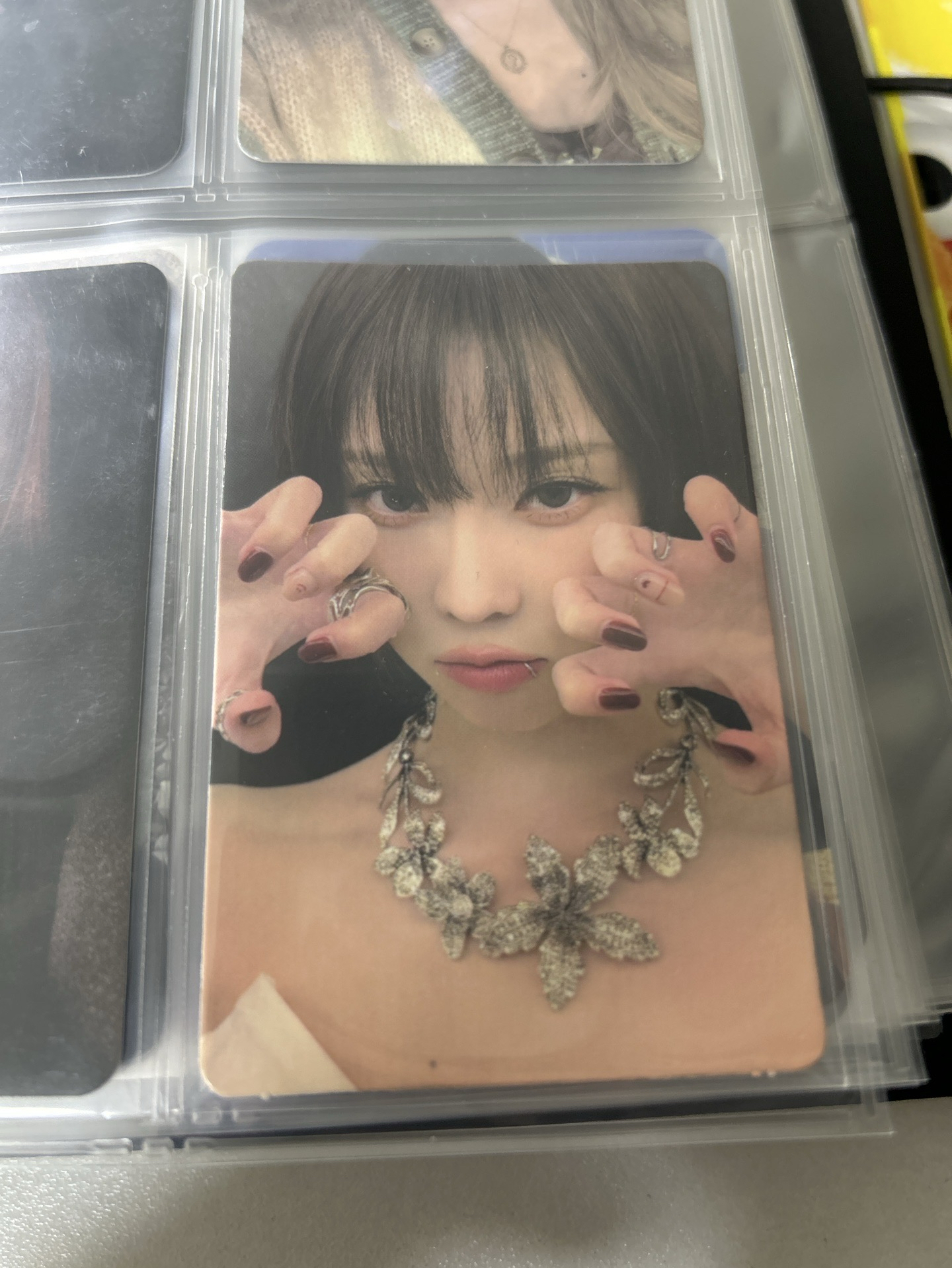 aespa 周邊卡 2025 生日卡冬