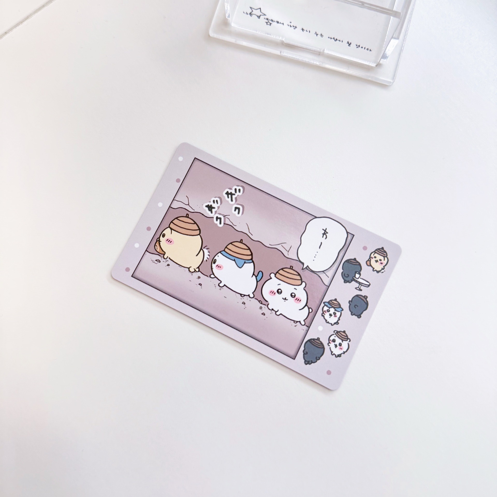 ⋆˚吉伊卡哇｜拍立得收藏卡第3彈/吉伊/小八