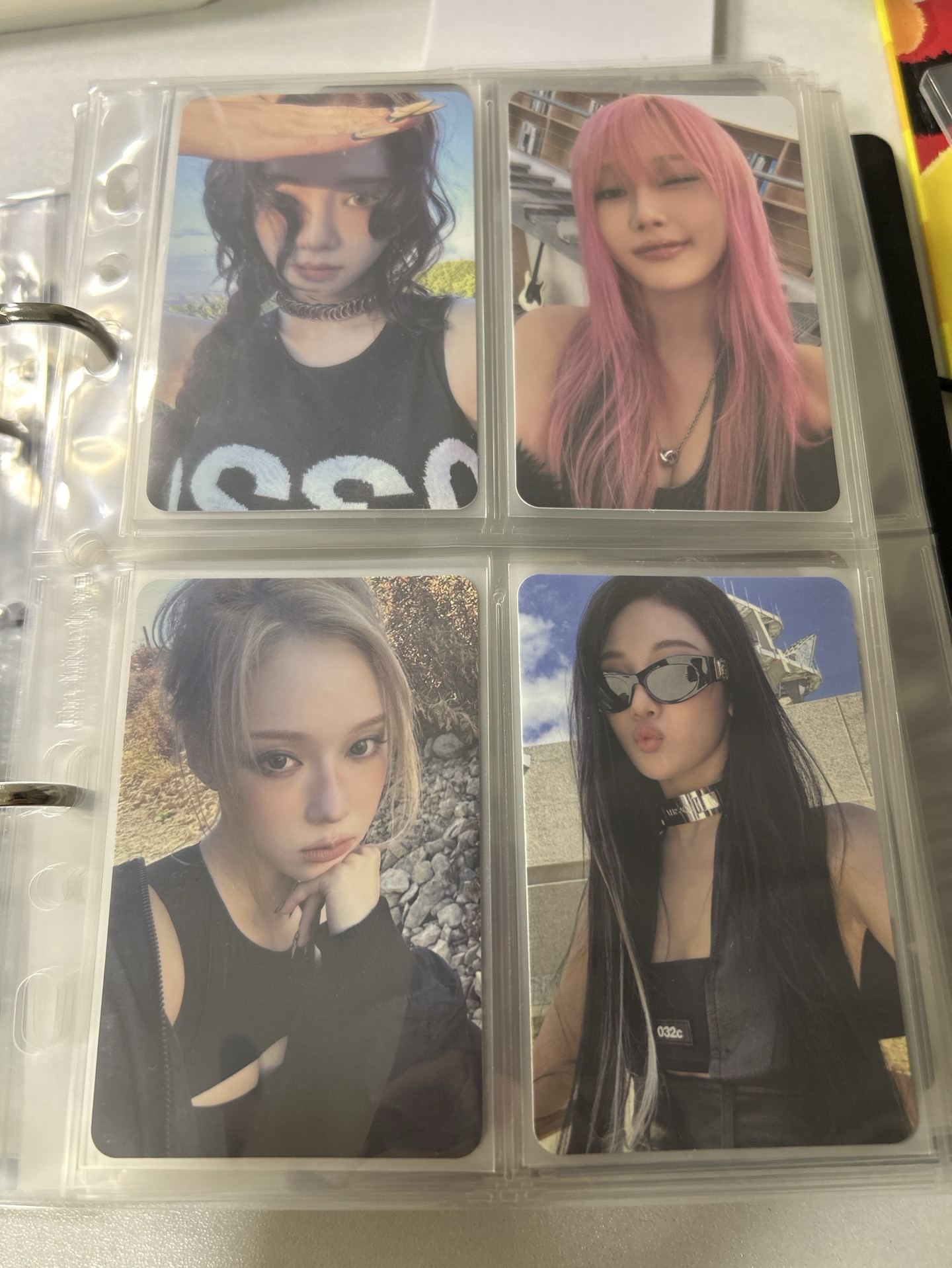 Whiplash 專輯卡 限量衣服版 專卡 Karina Winter Giselle NingNing