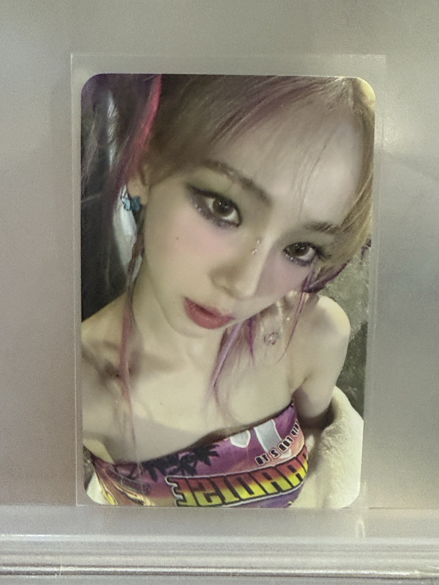 🀄️MY WORLD sr 特典卡 星河預售C柚