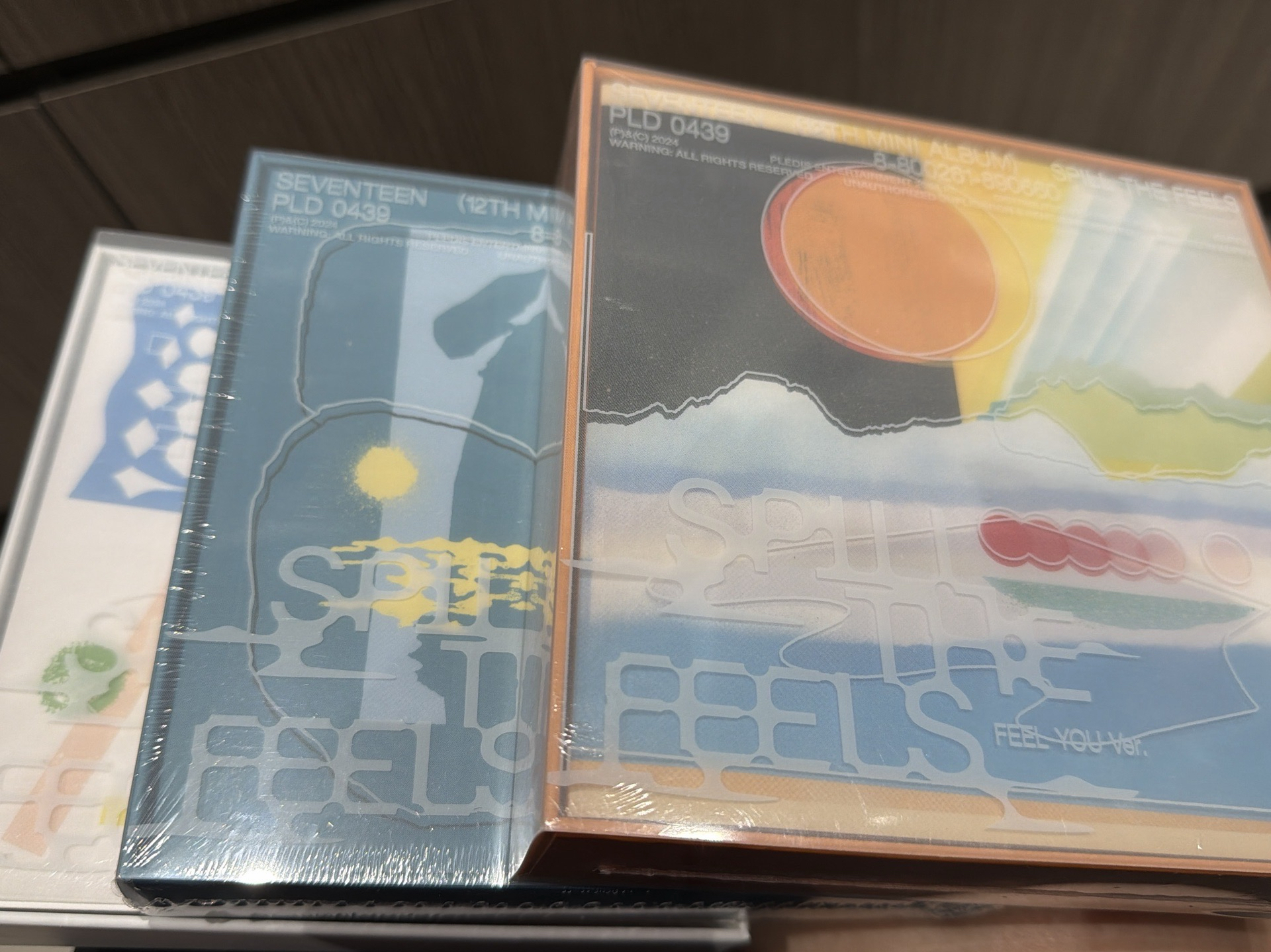 SVT 迷12 未拆專及空專