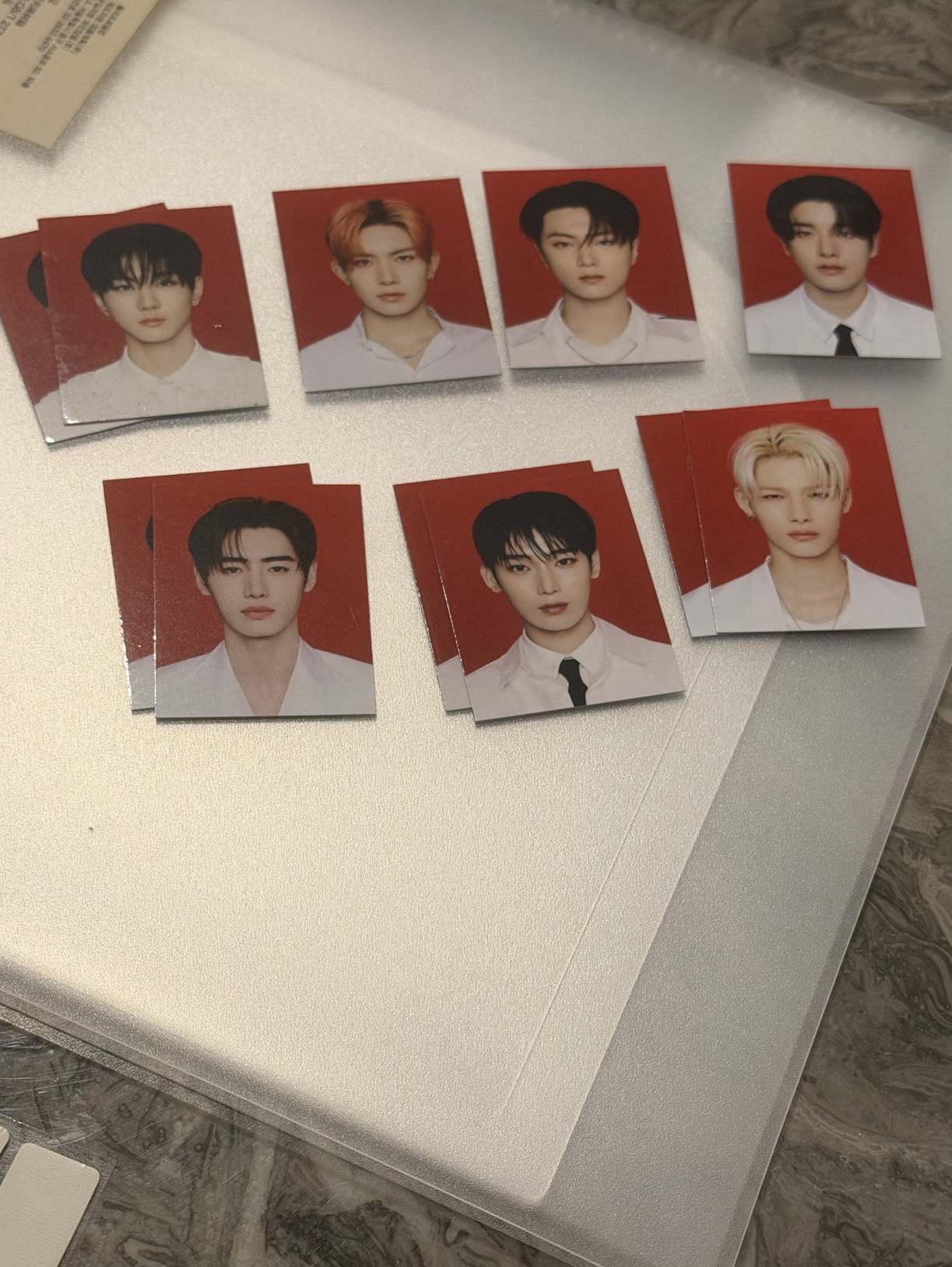 WTL演唱會周邊證件照