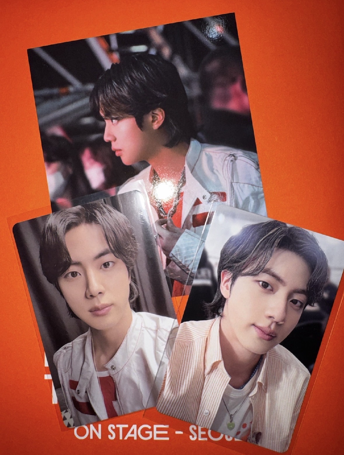 ptd Seoul & ptd LA ,proof standard random JIN