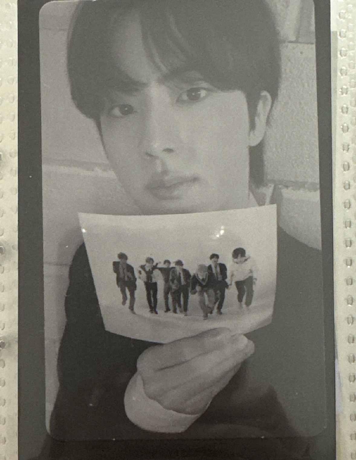 ptd Seoul & ptd LA ,proof standard random JIN