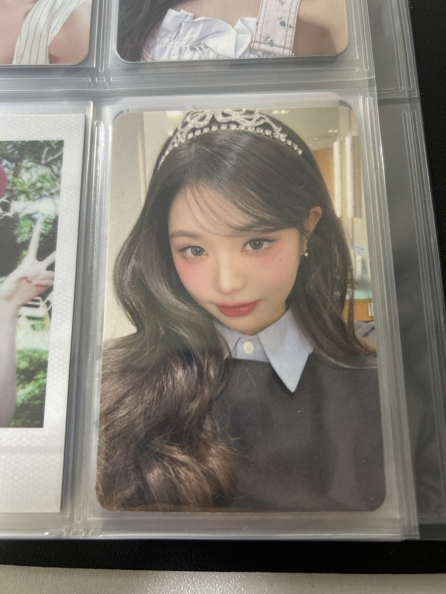 IVE EMPATHY am 3.0 簽售卡 公主員