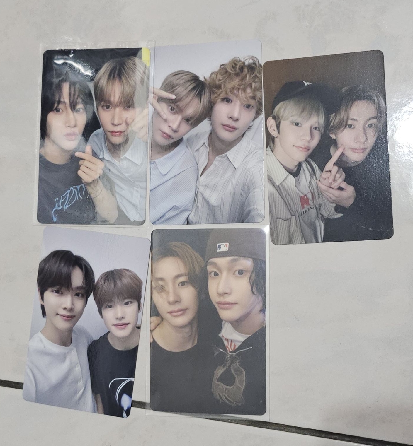 RIIZE LUCKY日專雙人卡