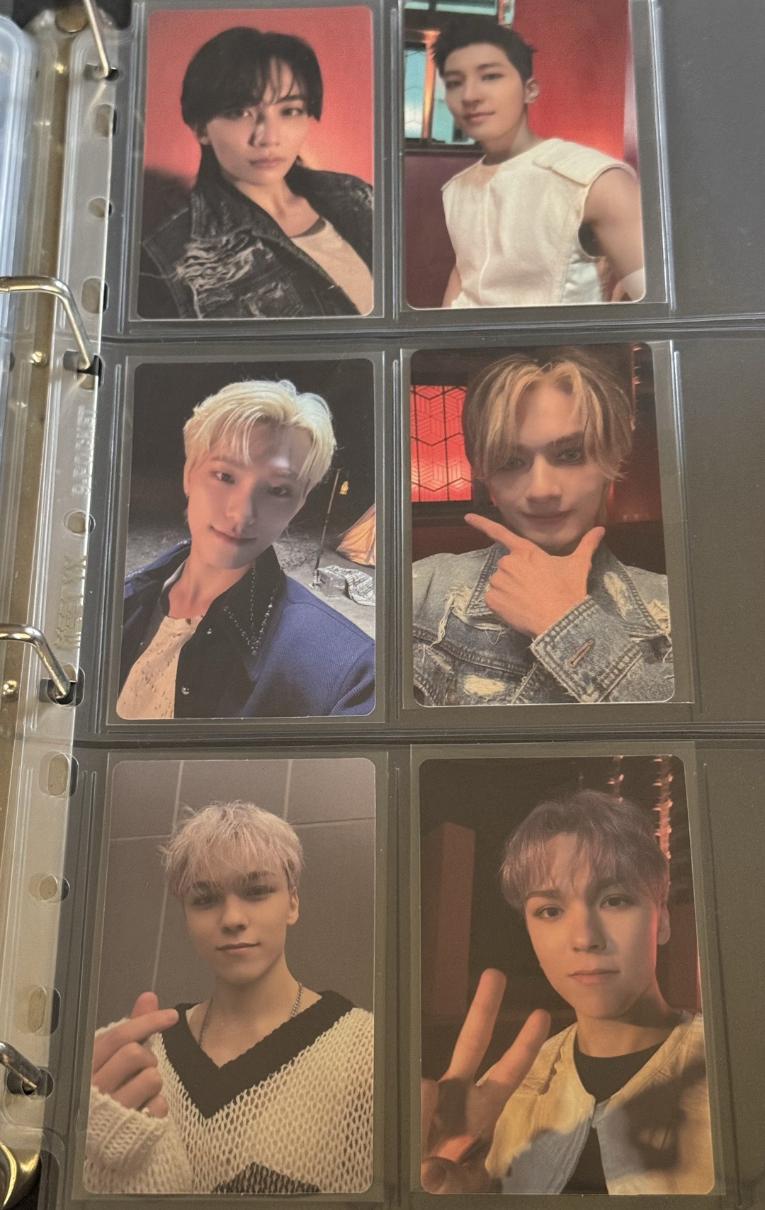 ❤️SEVENTEEN FML 特典卡