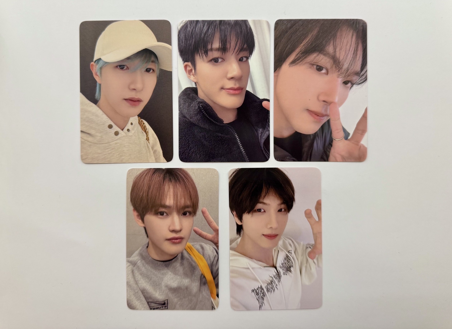 ☆NCT DREAM BIU EL簽售卡