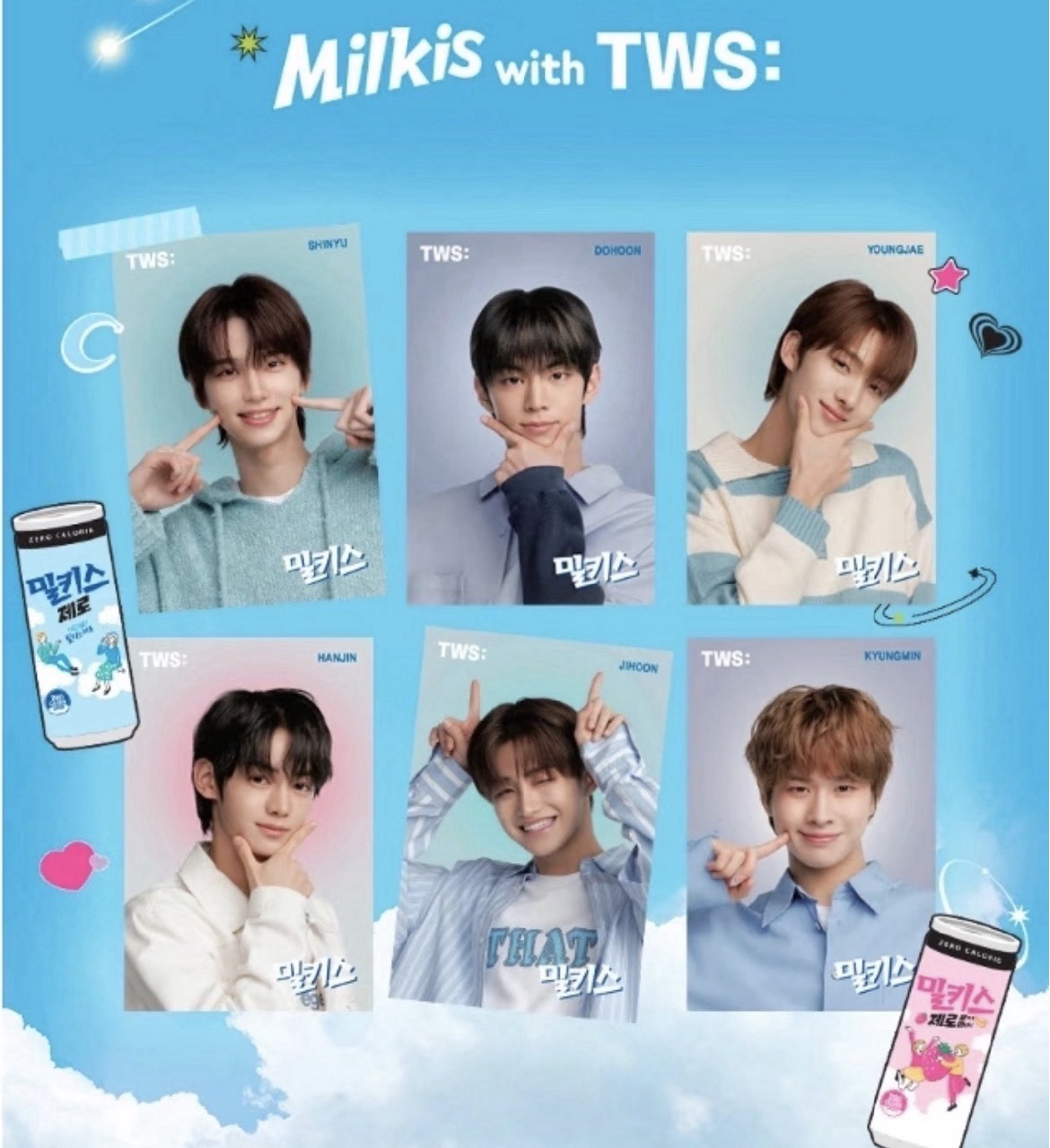 飲料代言明信片