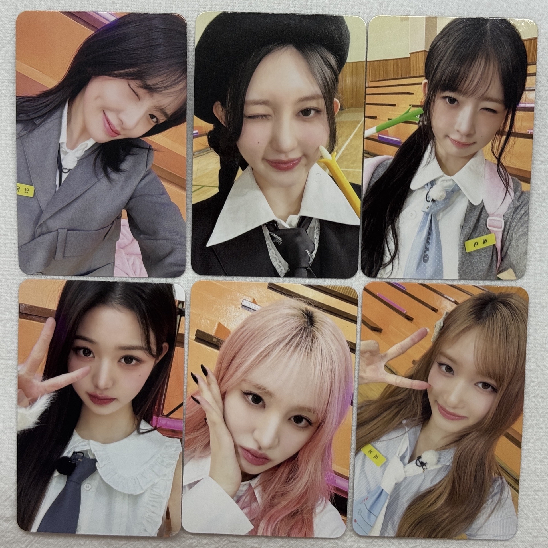 IVE SECRET sw5簽售卡