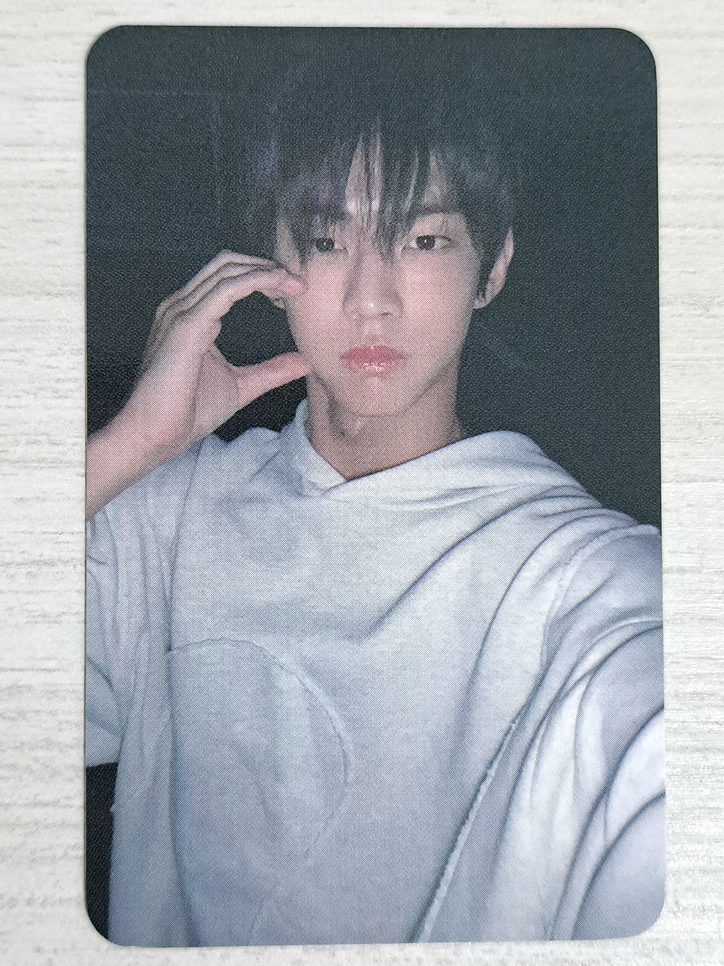 Sparkling Blue pst 幸運卡 道勳