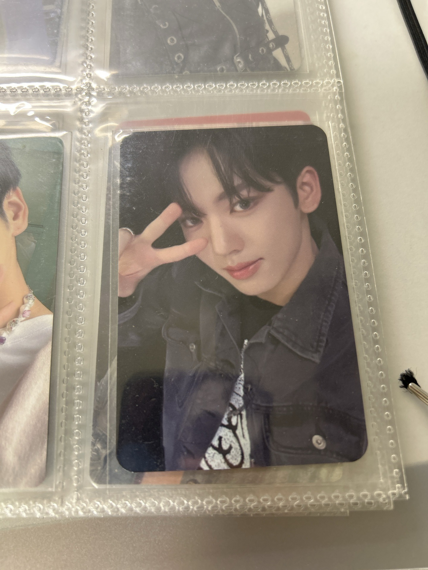 迷一 ju 特典卡 ZB1 JU2.0 PB版 韓維辰