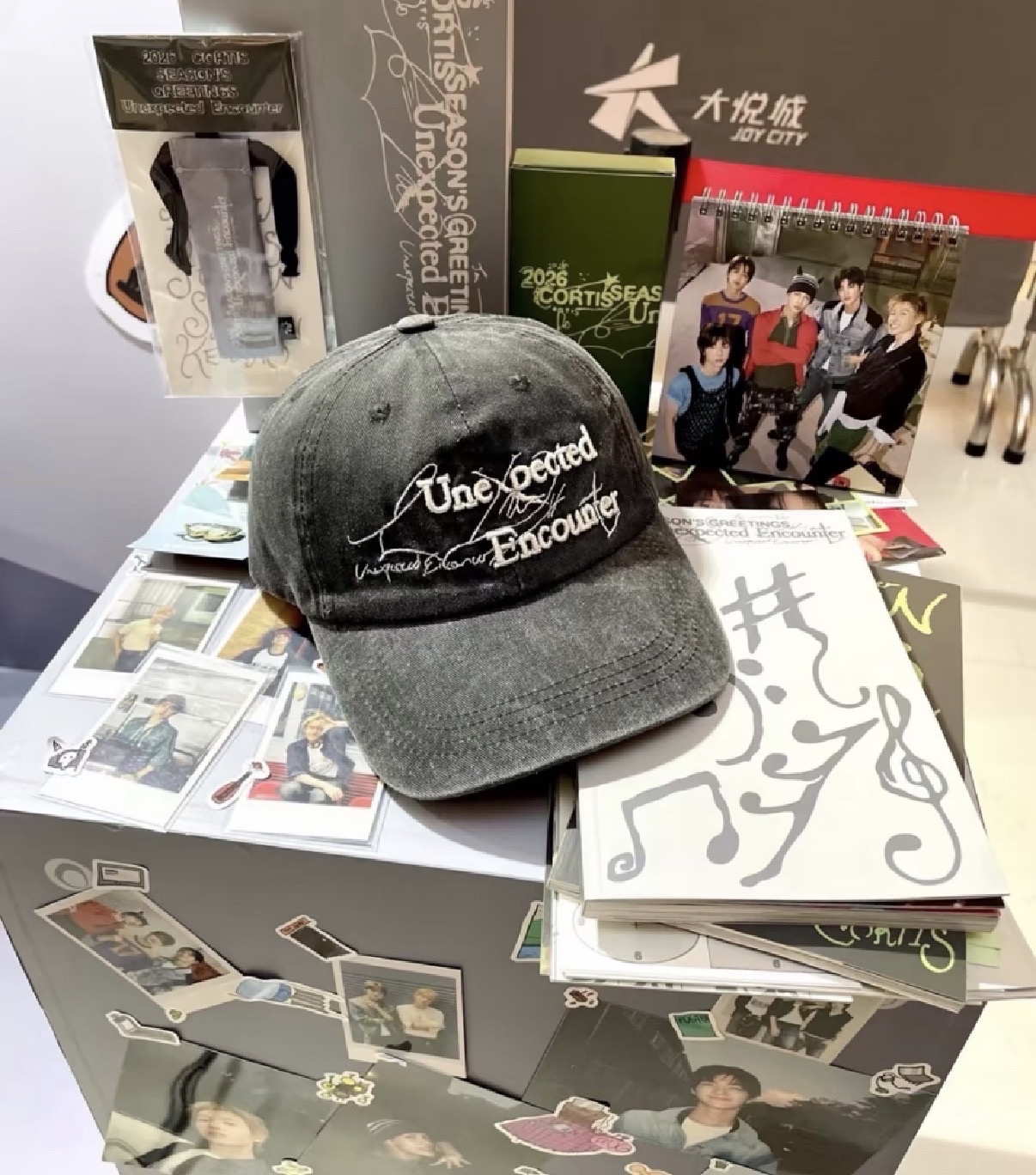 CORTIS 年曆快閃 棒球帽