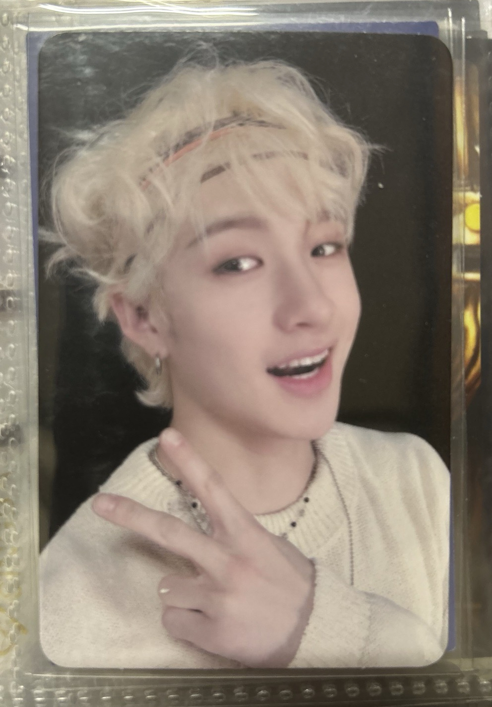 🖤早期四張不拆 燦旻寅彬