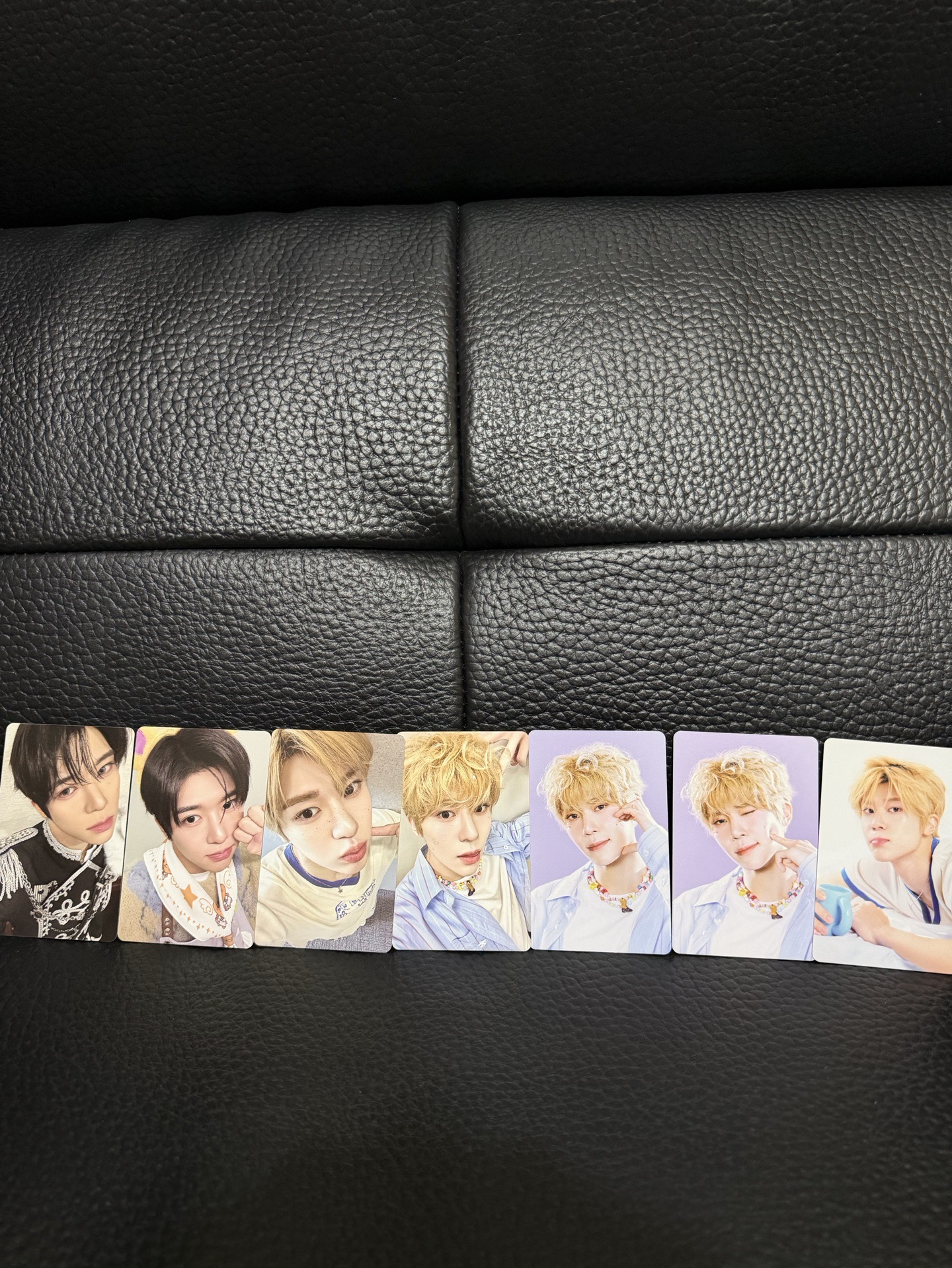 NCT Wish 隨機卡 Sion