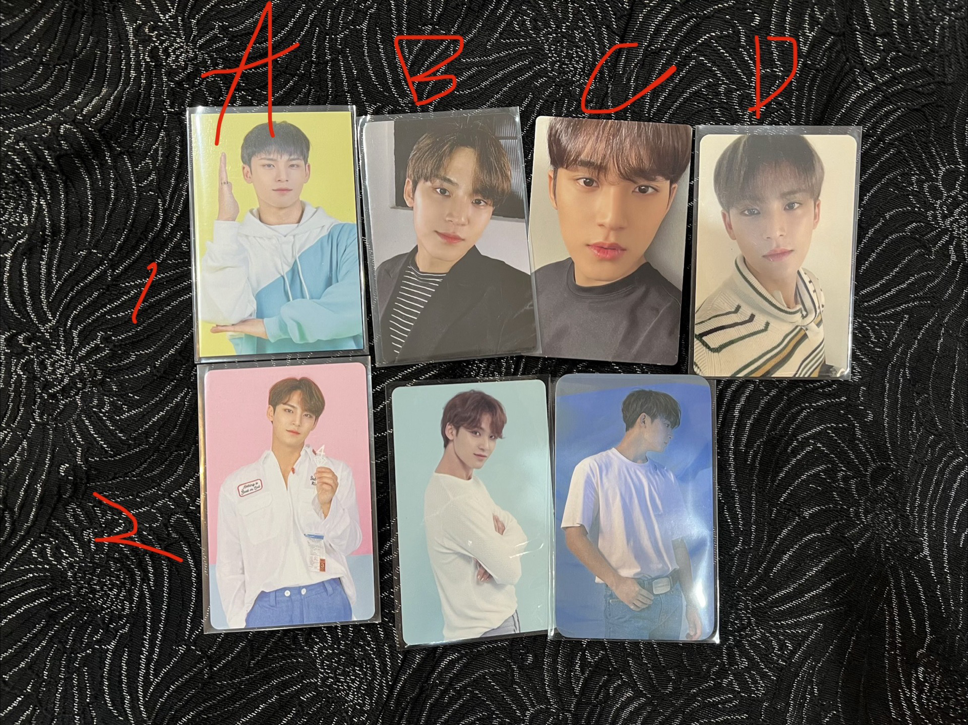 🐶奎 早期會員禮 年曆卡