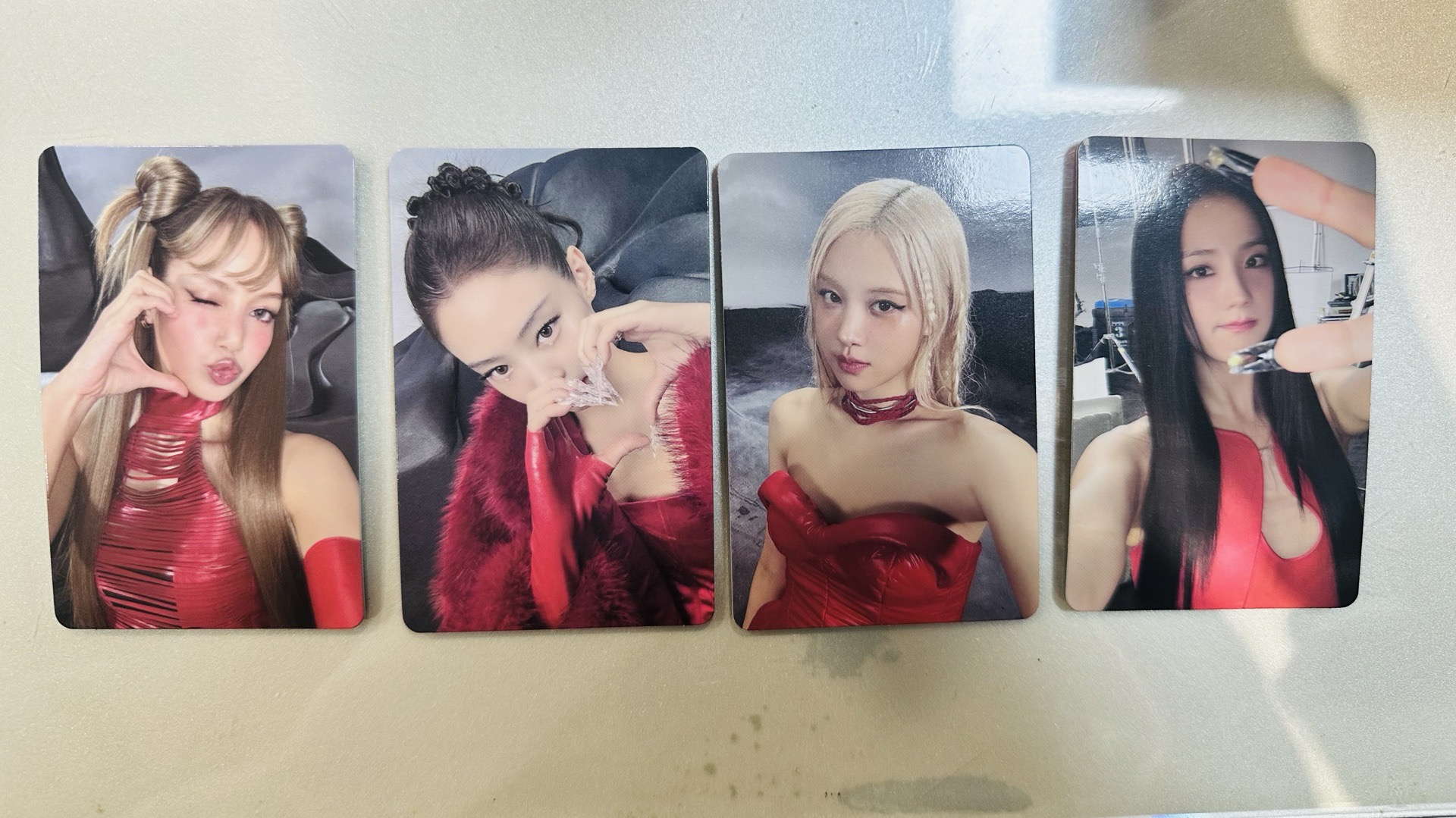 Blackpink deadline 專卡/特典卡