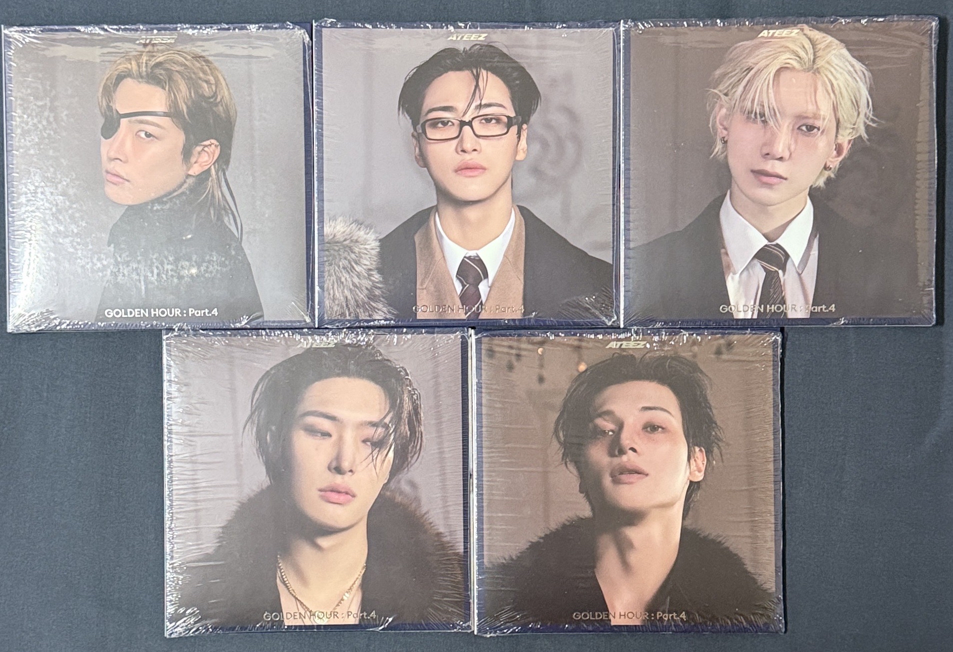 🏴‍☠️ATEEZ GH4 未拆單封