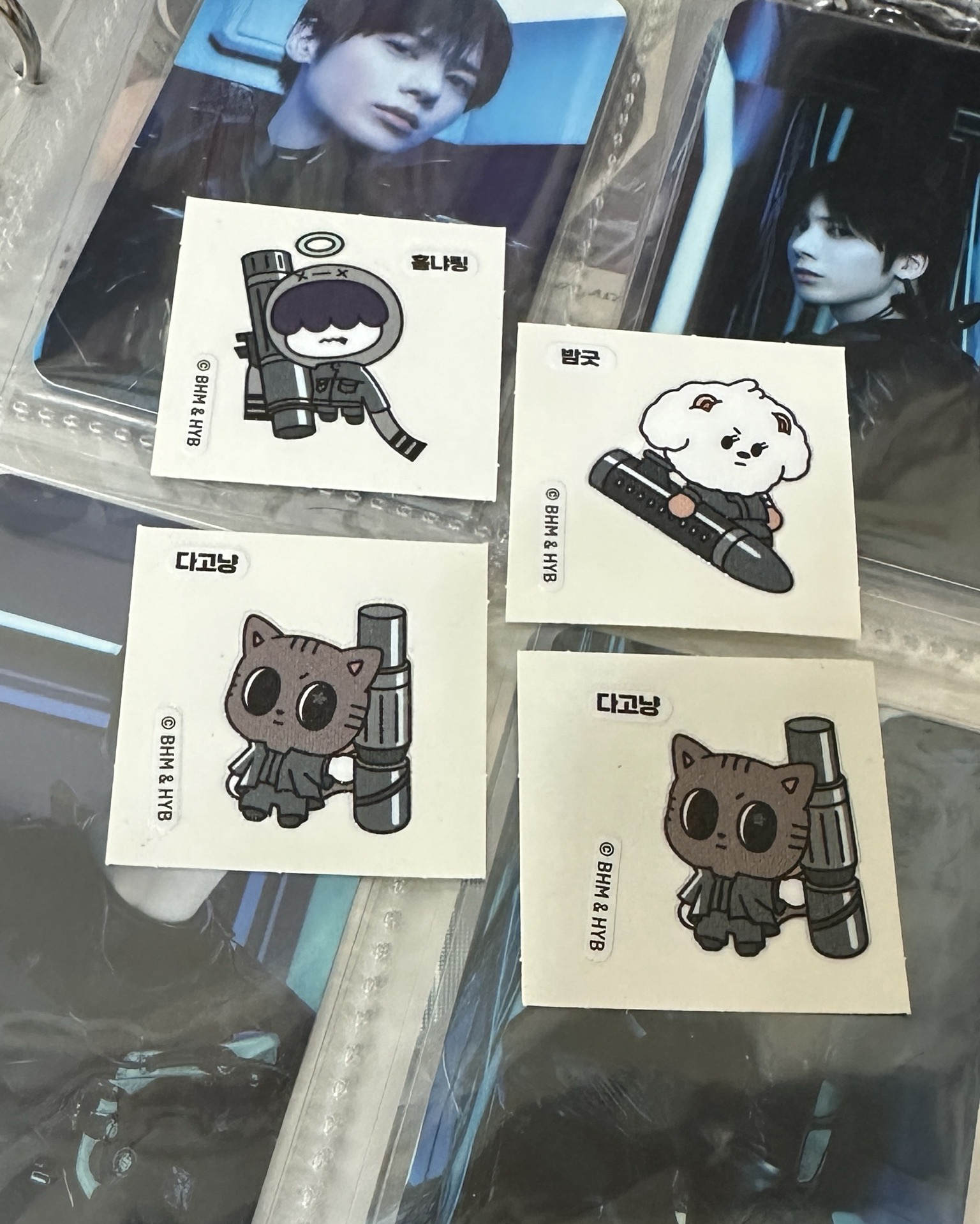 圭顯寧 CU軟糖貼紙