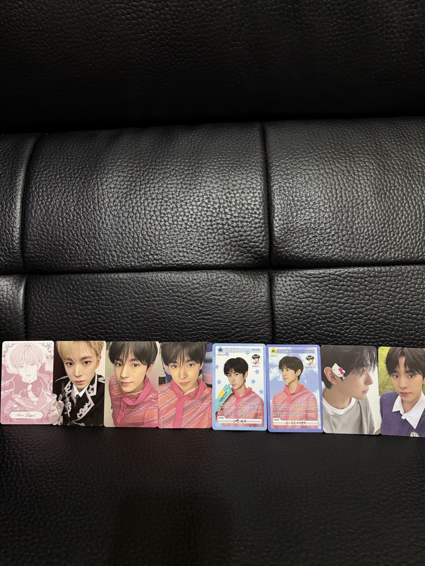 NCT Wish  專卡 隨機卡