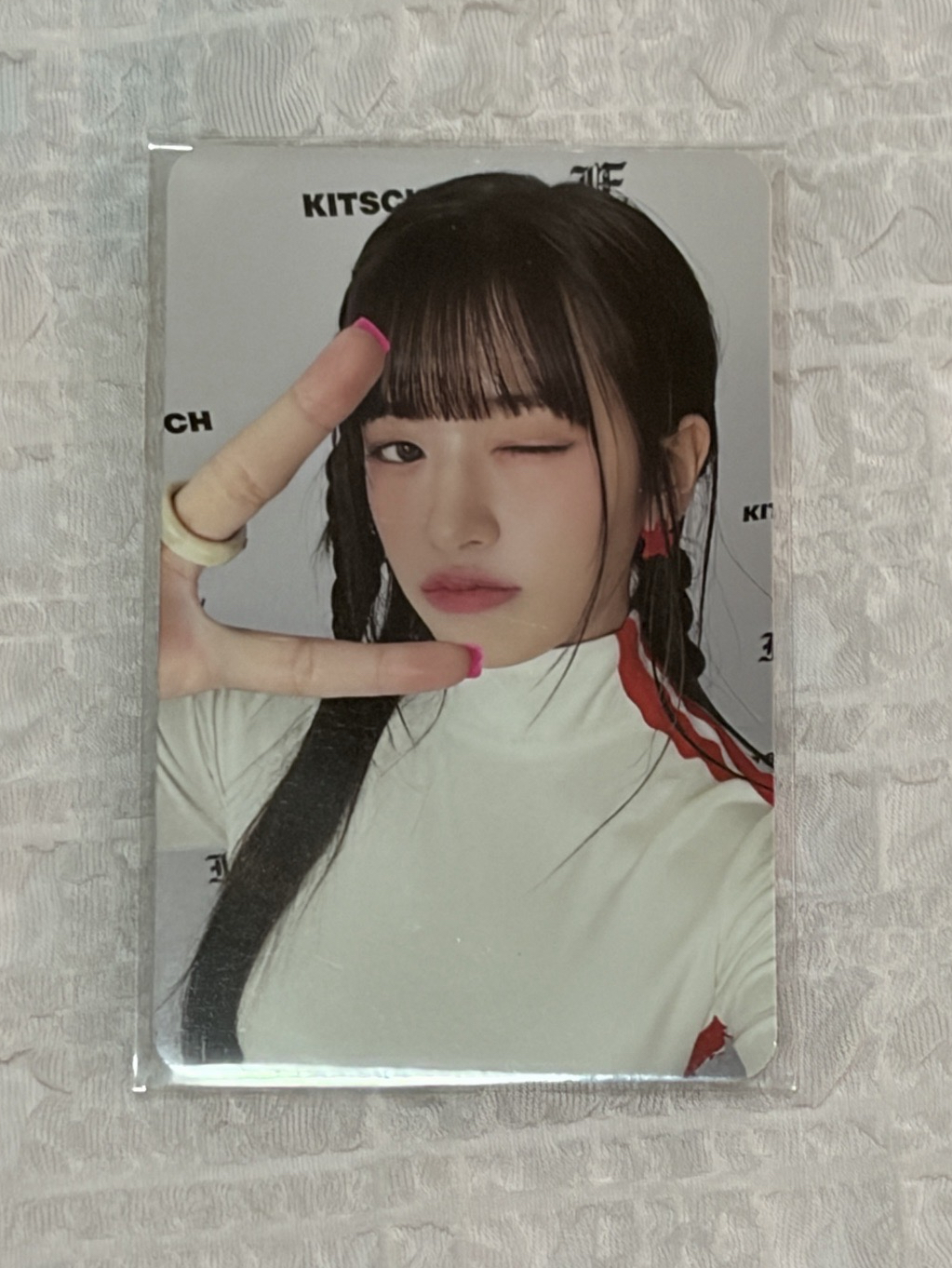 安安 I've IVE 專輯卡 l’ve IVE ver.2 專卡