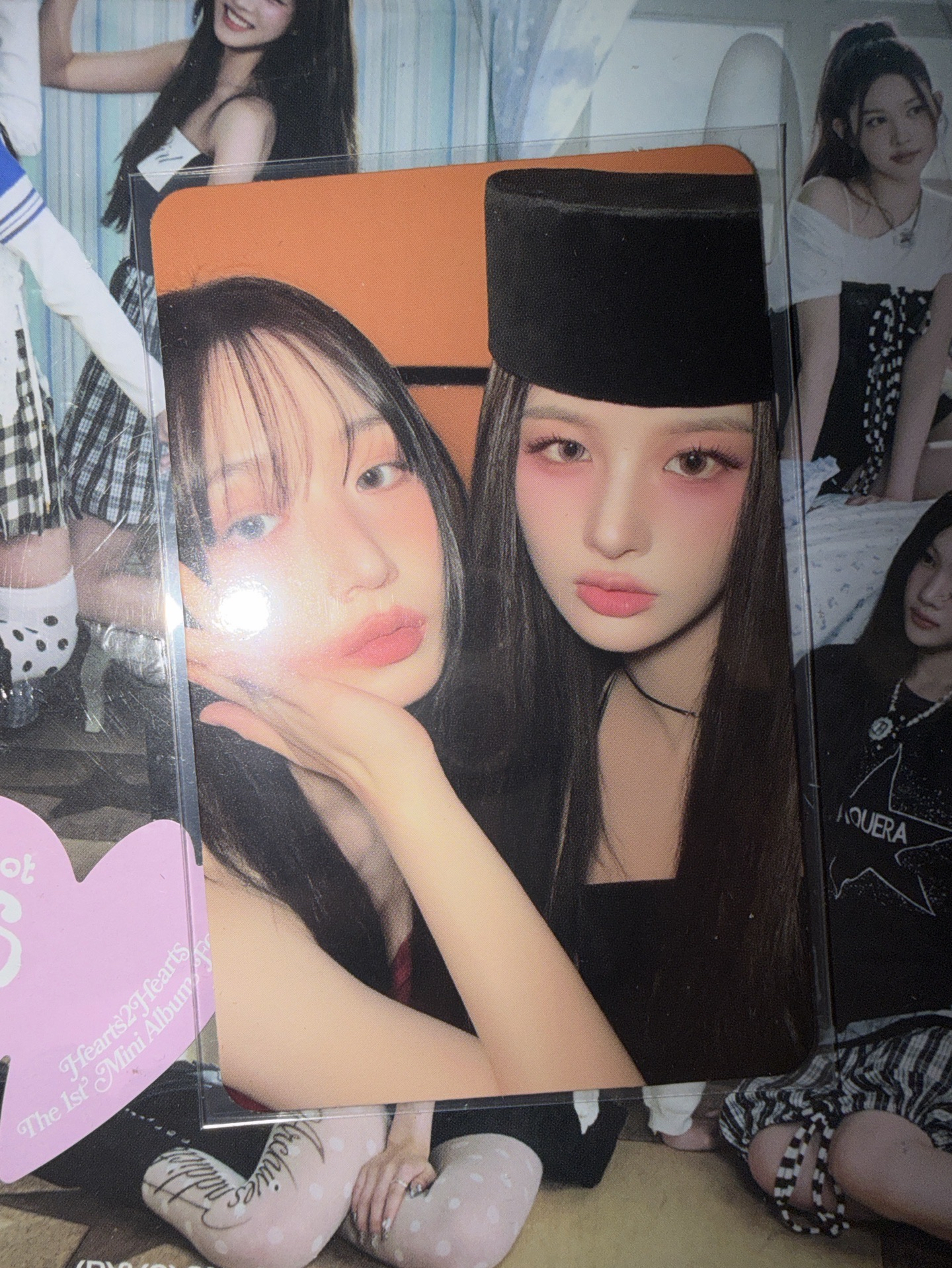 NMIXX sullyoon&haewon 專卡